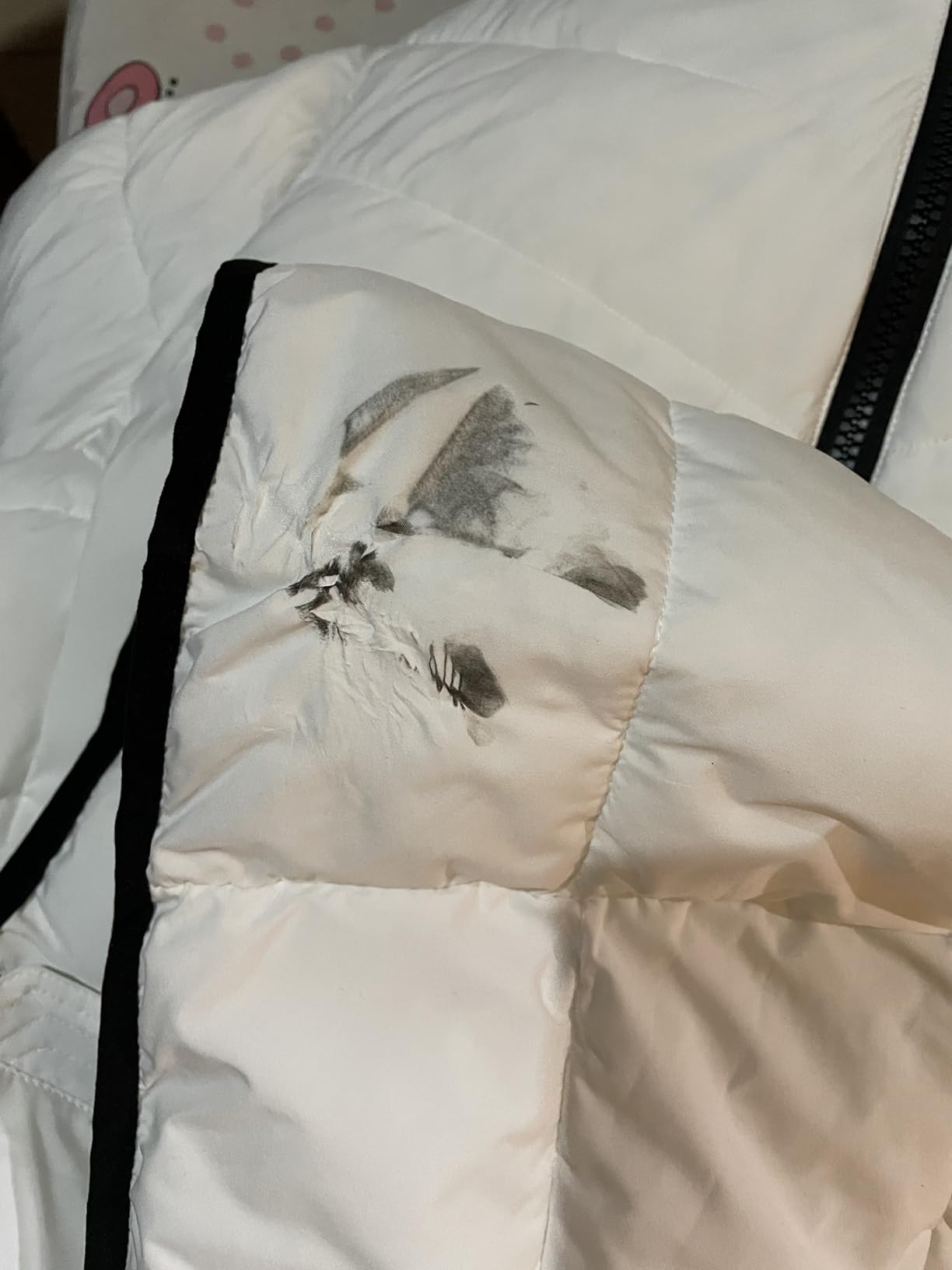 Calvin Klein Men's Heavyweight Short Puffer customer photo 2