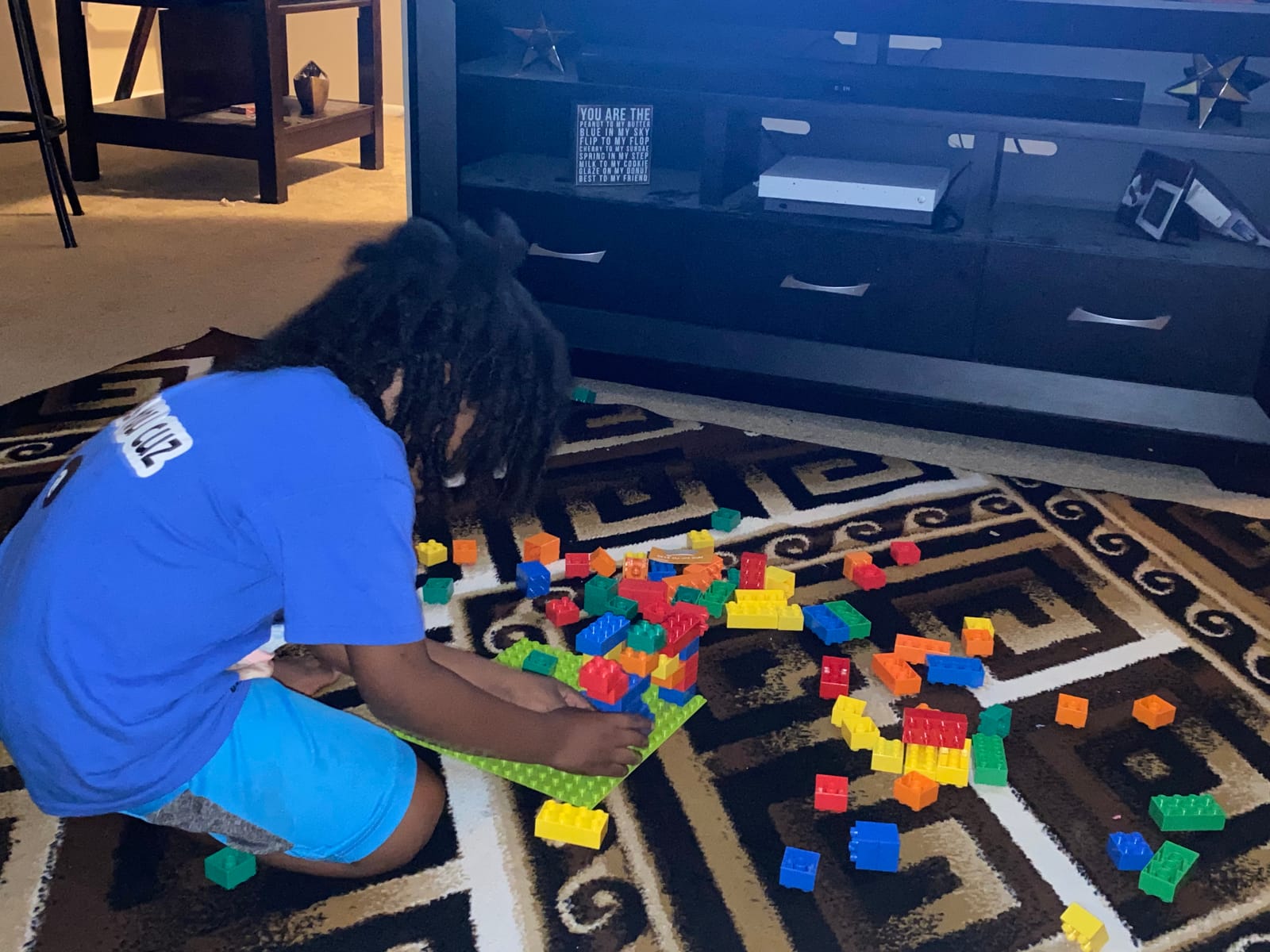 Large Building Blocks for Toddlers Kids Age 2-5, 100 PCS Set with Baseplate customer photo 2