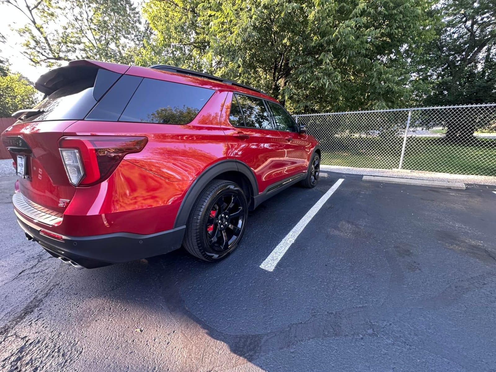 ExoForma Wet Tire Dressing Spray - Extremely High Shine Tire Dressing for That Wet Look - No Sling, Non-Greasy Silicone Formula with UV Protection - Easy to Apply, Minimal Cure Time - 16 fl oz customer photo 1