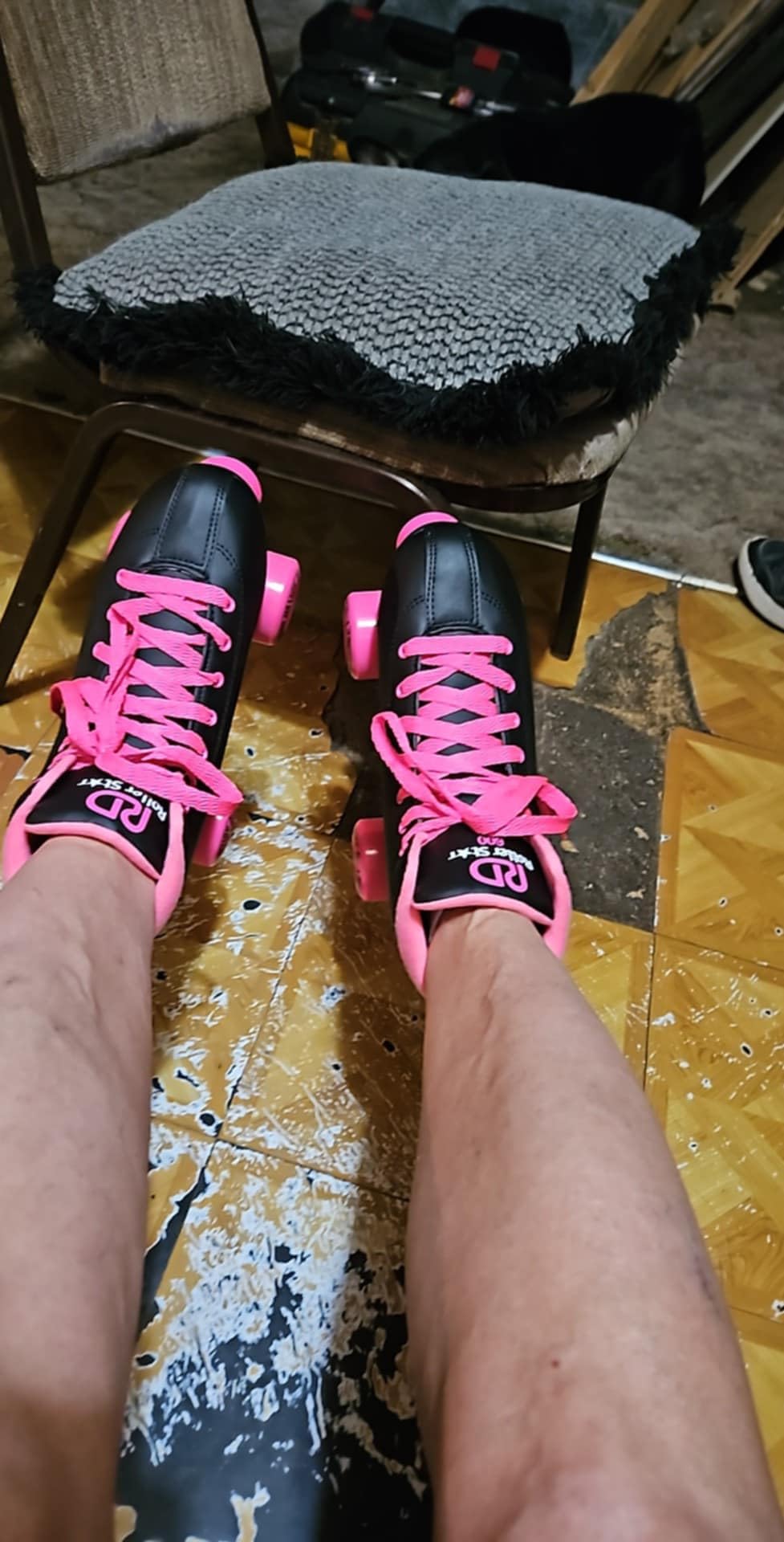 Roller Derby Roller Star 600 Women's Roller Skates - White/Mint - Size 09 customer photo 1