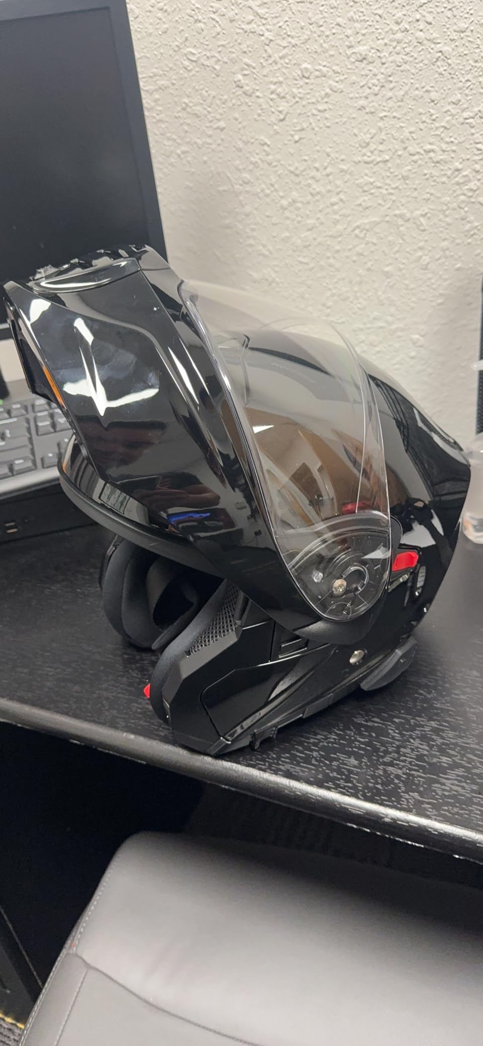 ScorpionEXO GT930 Modular Open Full Face Transformer Motorcycle Helmet customer photo 1