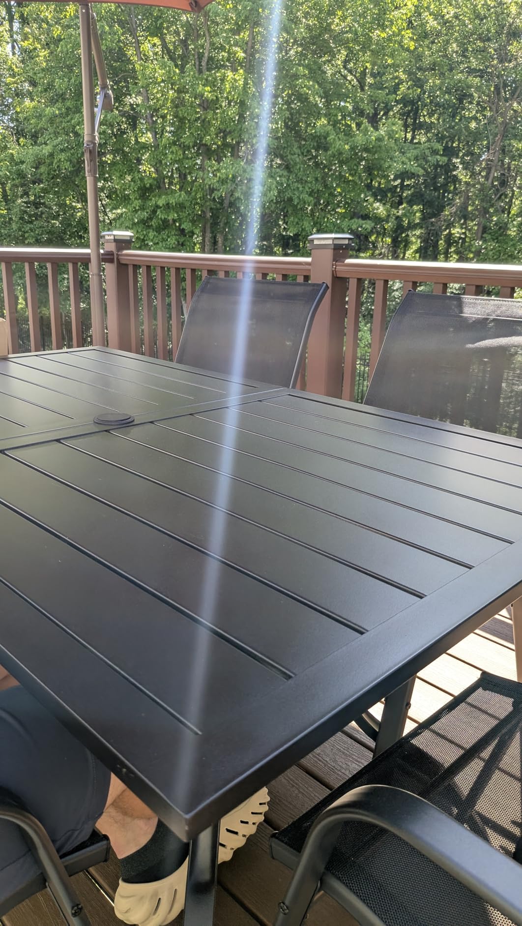 Incbruce Patio Dining Table, 60