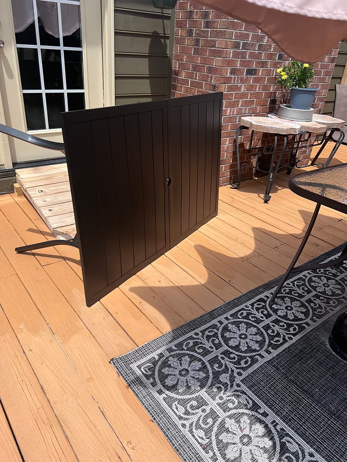 Incbruce Patio Dining Table, 60