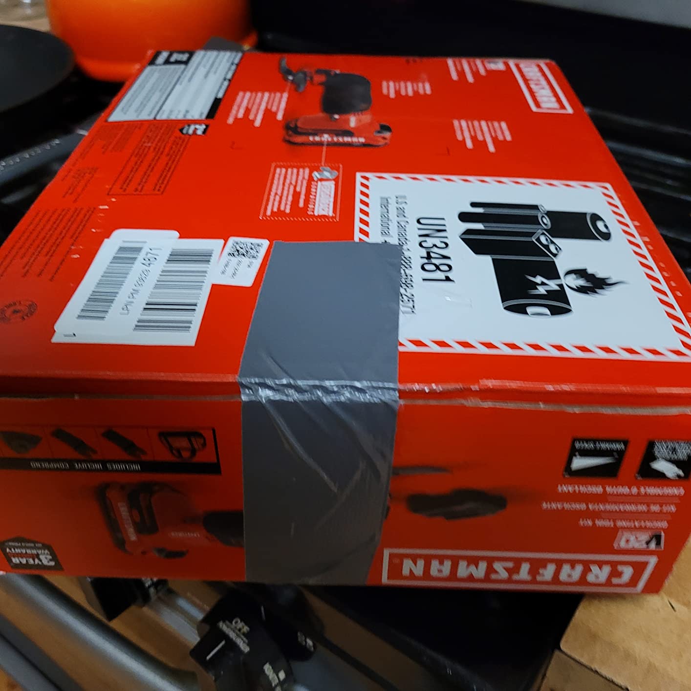 CRAFTSMAN V20 Cordless Oscillating Tool Kit Multi-Tool with Blades, Sand Paper, Battery and Charger Included (CMCE501D1) customer photo 2