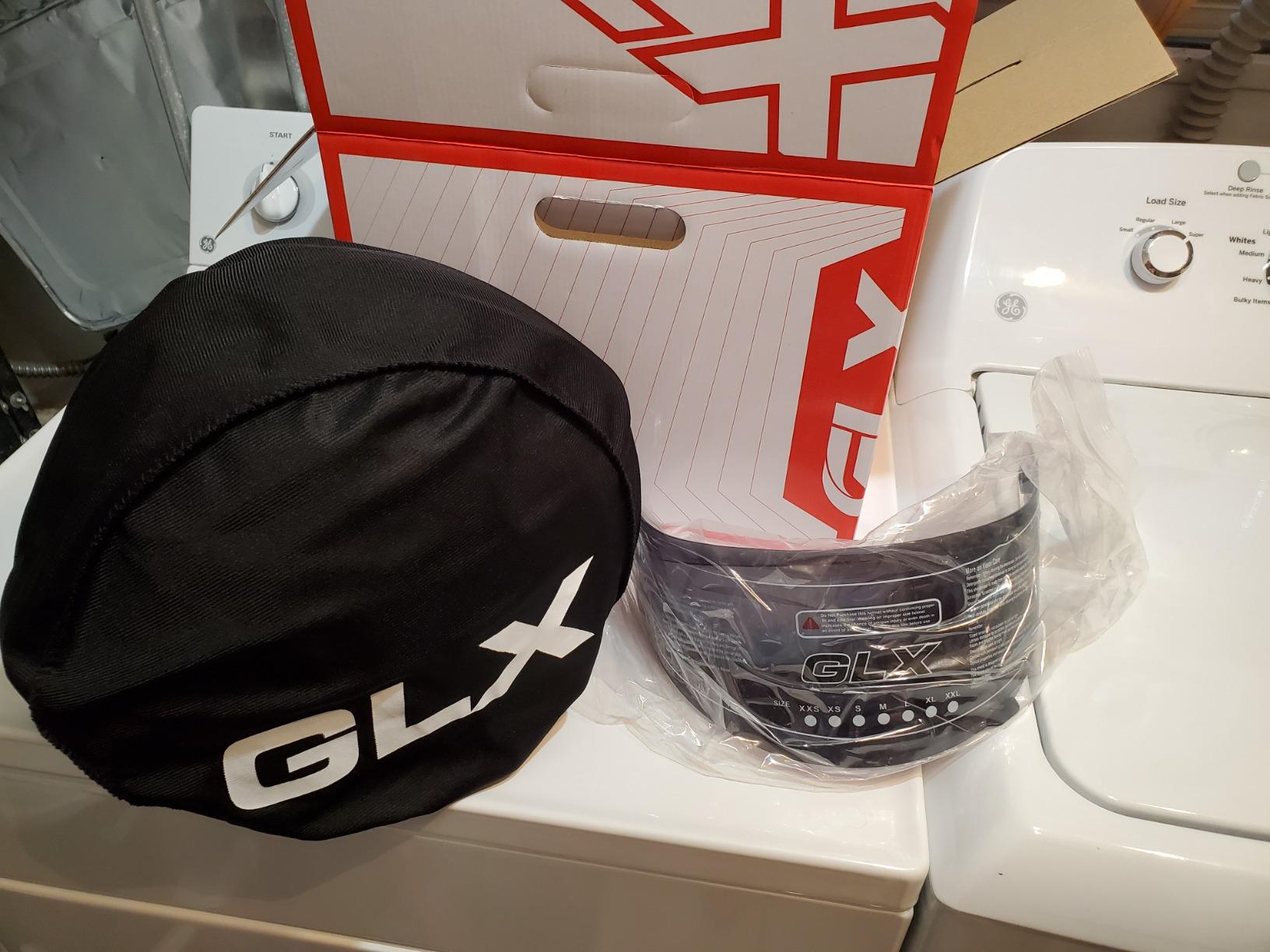 GLX GX11 Compact Full Face Motorcycle Helmet w/ Tinted Visor, DOT customer photo 2
