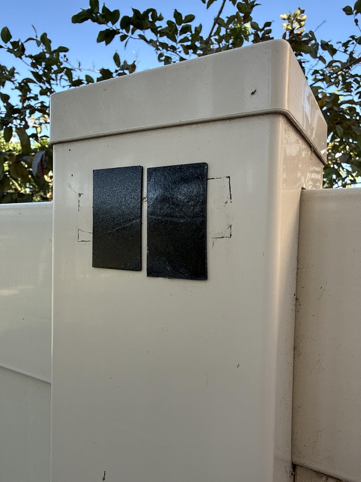 ROSHWEY Solar Deck Lights, Suitable for Fence Step Stair-Warm White-10Pack customer photo 1