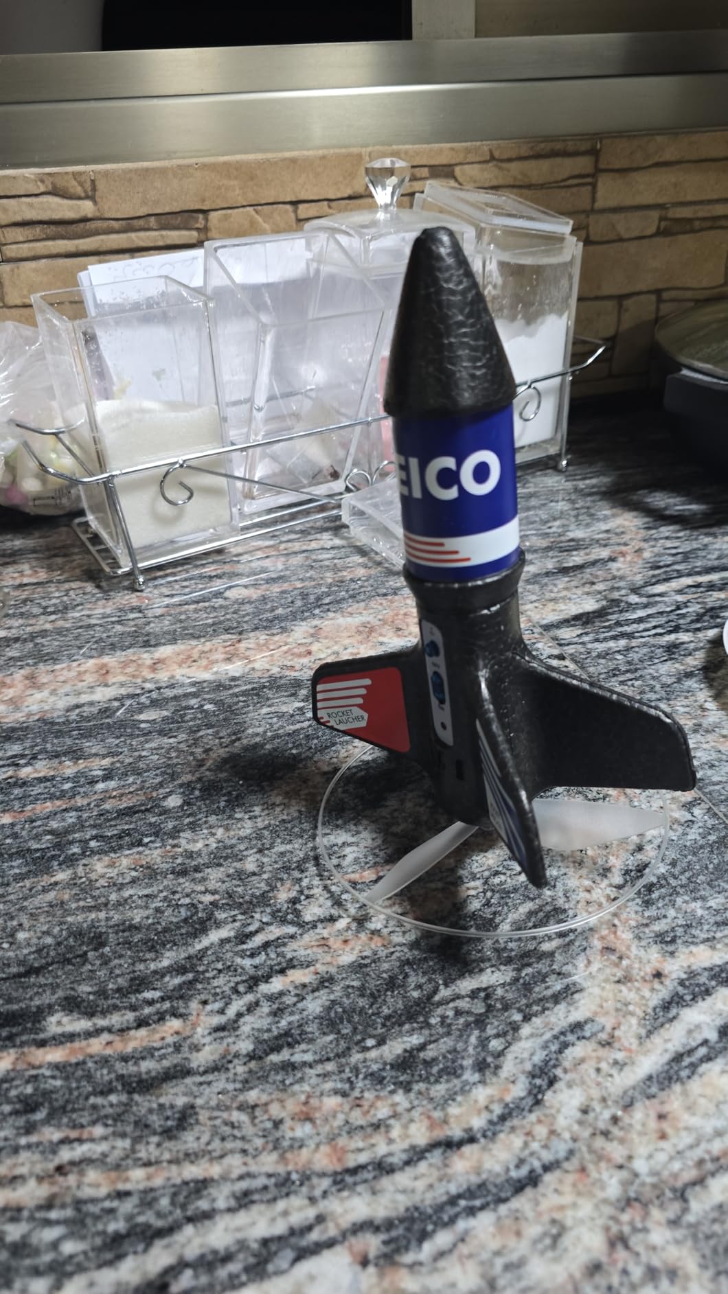 Rceico Rocket Launcher, 170 Feet of Flight Altitude, Model Rocket Kits with Launch Set, Ultra-high Flying Rocket, Rocket Toy, Kids Outdoor Toys, Gift for Kids Ages 8-12 Children's Day Gift customer photo 2