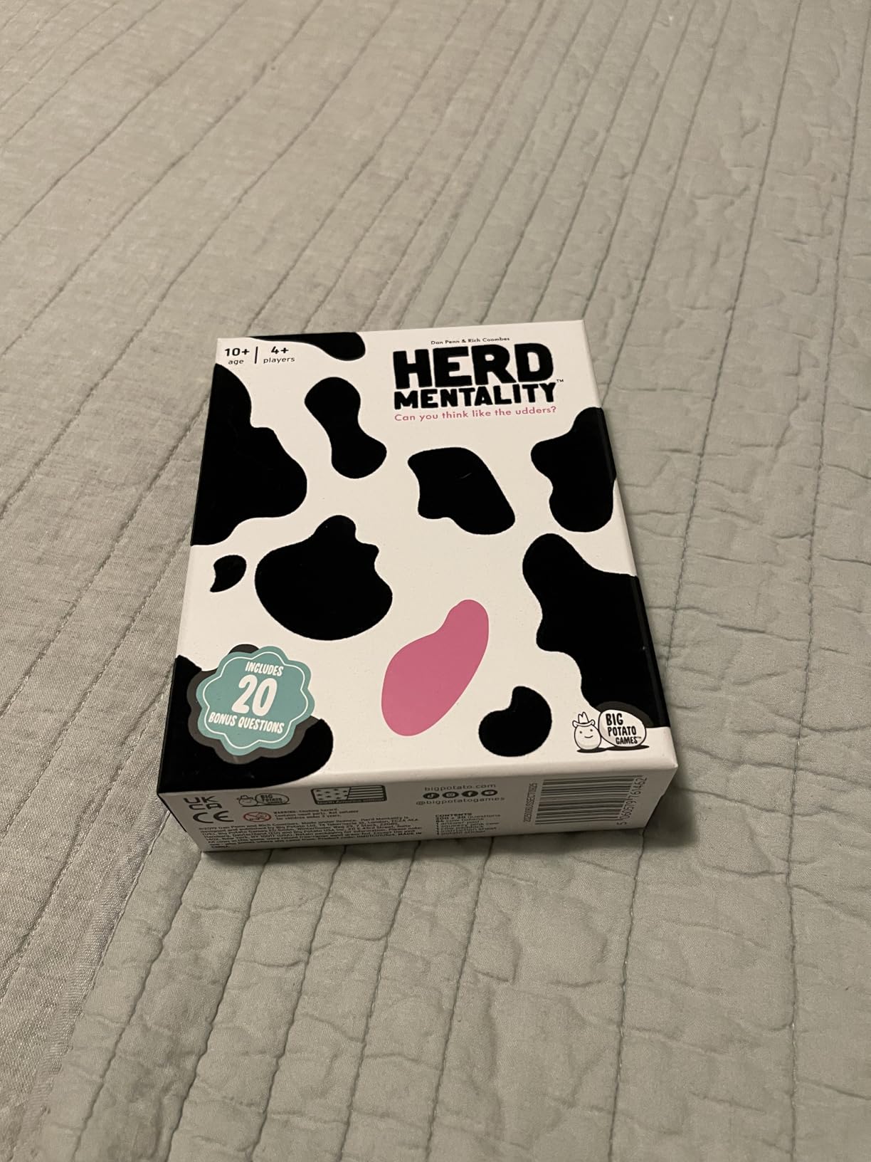 Herd Mentality: Funny Family Party Board Game for Game Night, 4-20 Players customer photo 1