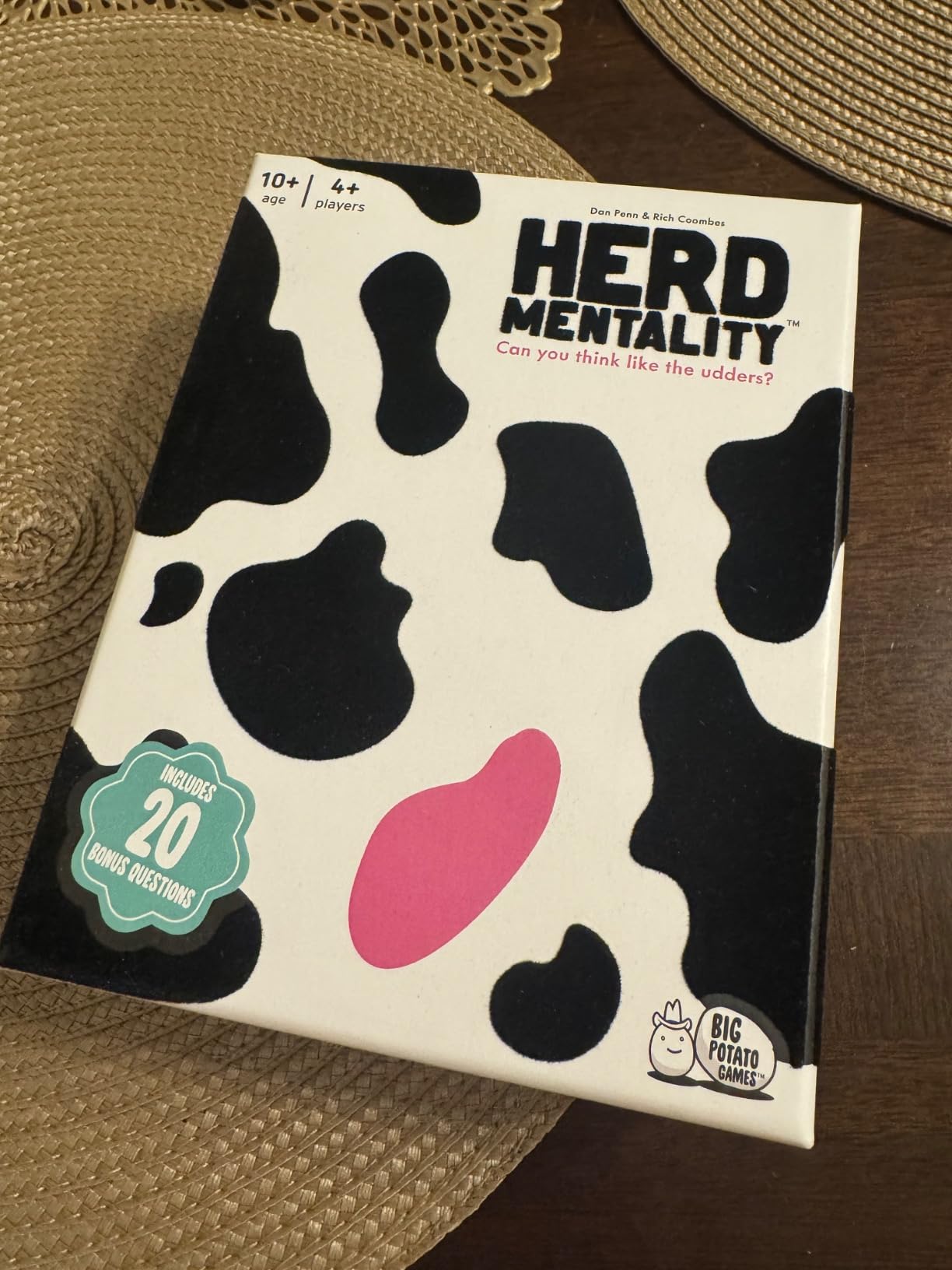 Herd Mentality: Funny Family Party Board Game for Game Night, 4-20 Players customer photo 2