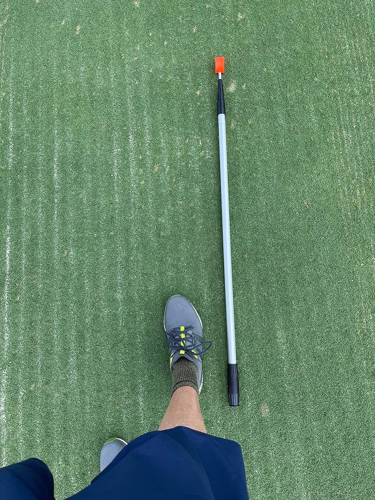 Orlimar Fluorescent Head Golf Ball Retriever for Water, 12/15/18 Foot Telescopic Design customer photo 2
