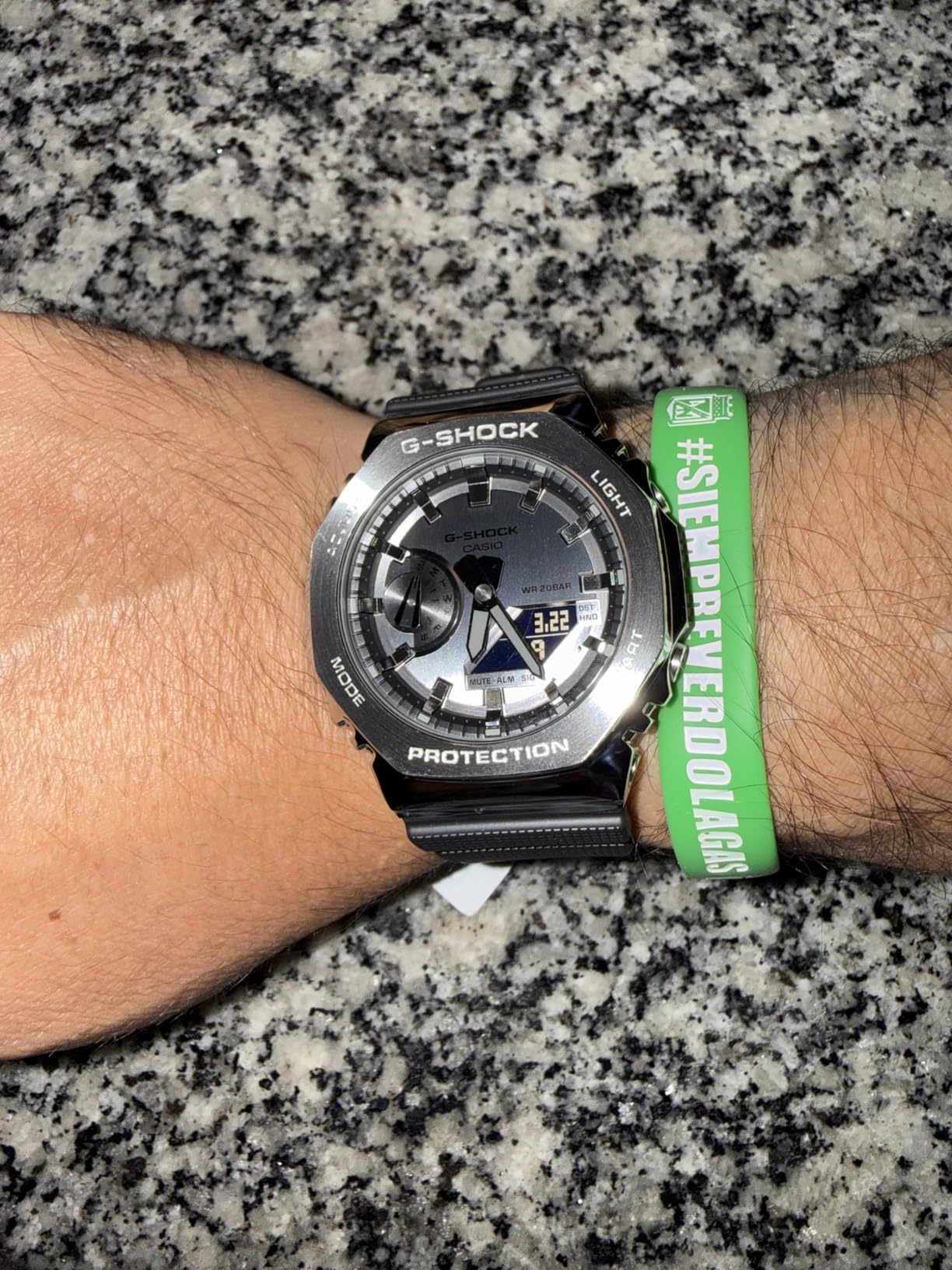 G-Shock Casio Metal Watch GM2100 customer photo 1