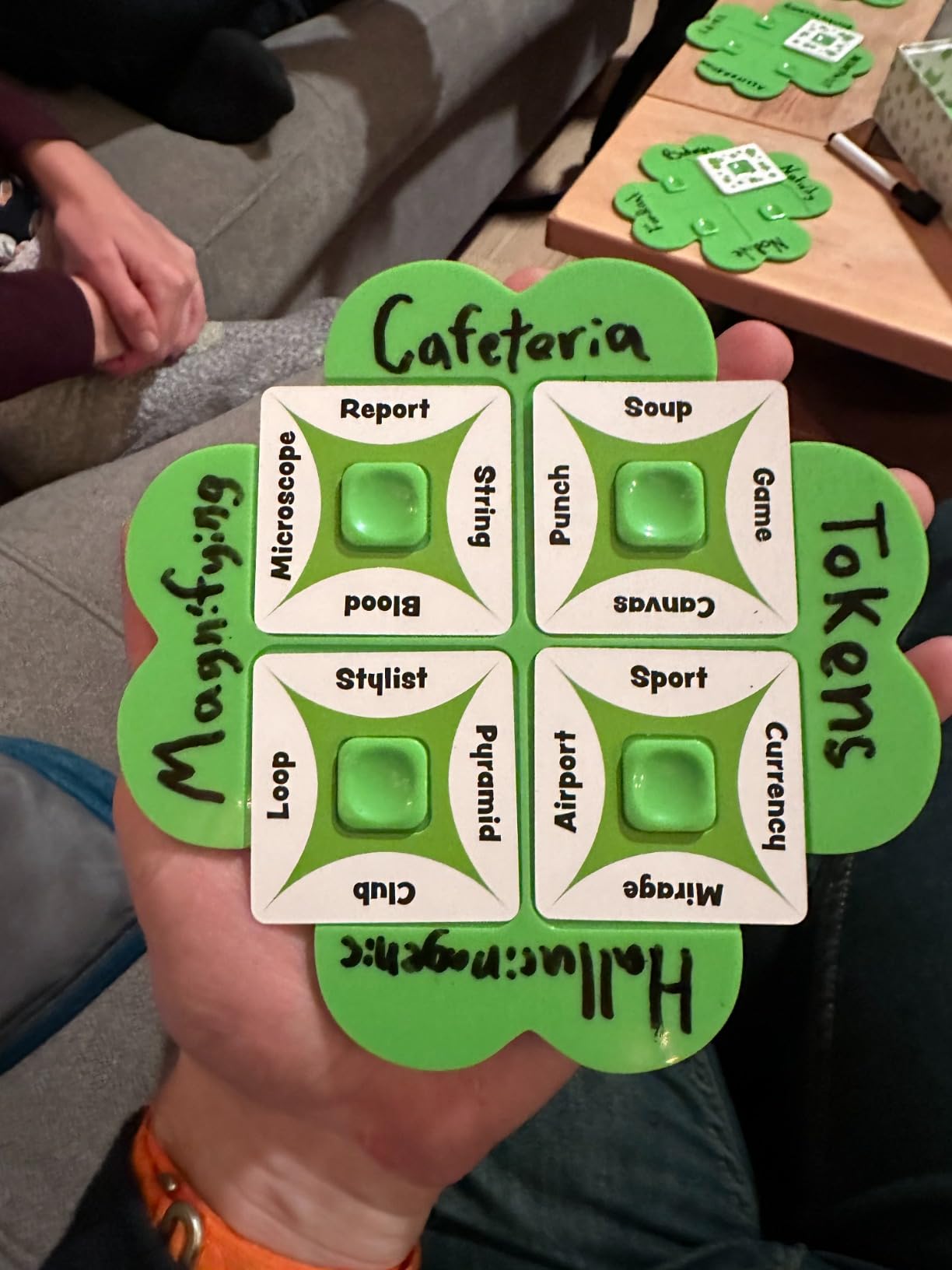 Asmodee So Clover! Party Game - Cooperative Word Association Board Game for Ages 10+, 3-6 Players, 30 Min Playtime customer photo 1