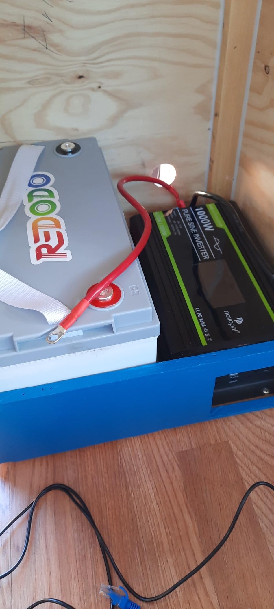 Redodo 12V 100Ah LiFePO4 Battery, Group 31, for RV, Marine customer photo 1