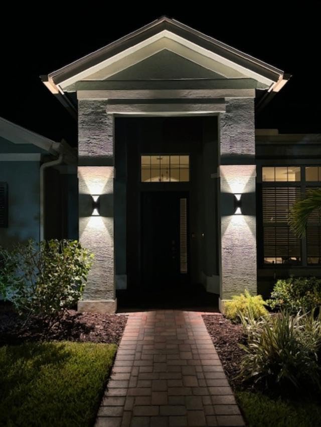 LEONLITE 2-Pack Dimmable LED Up Down Wall Light, 100-277V, CRI 90+, 3000K customer photo 2