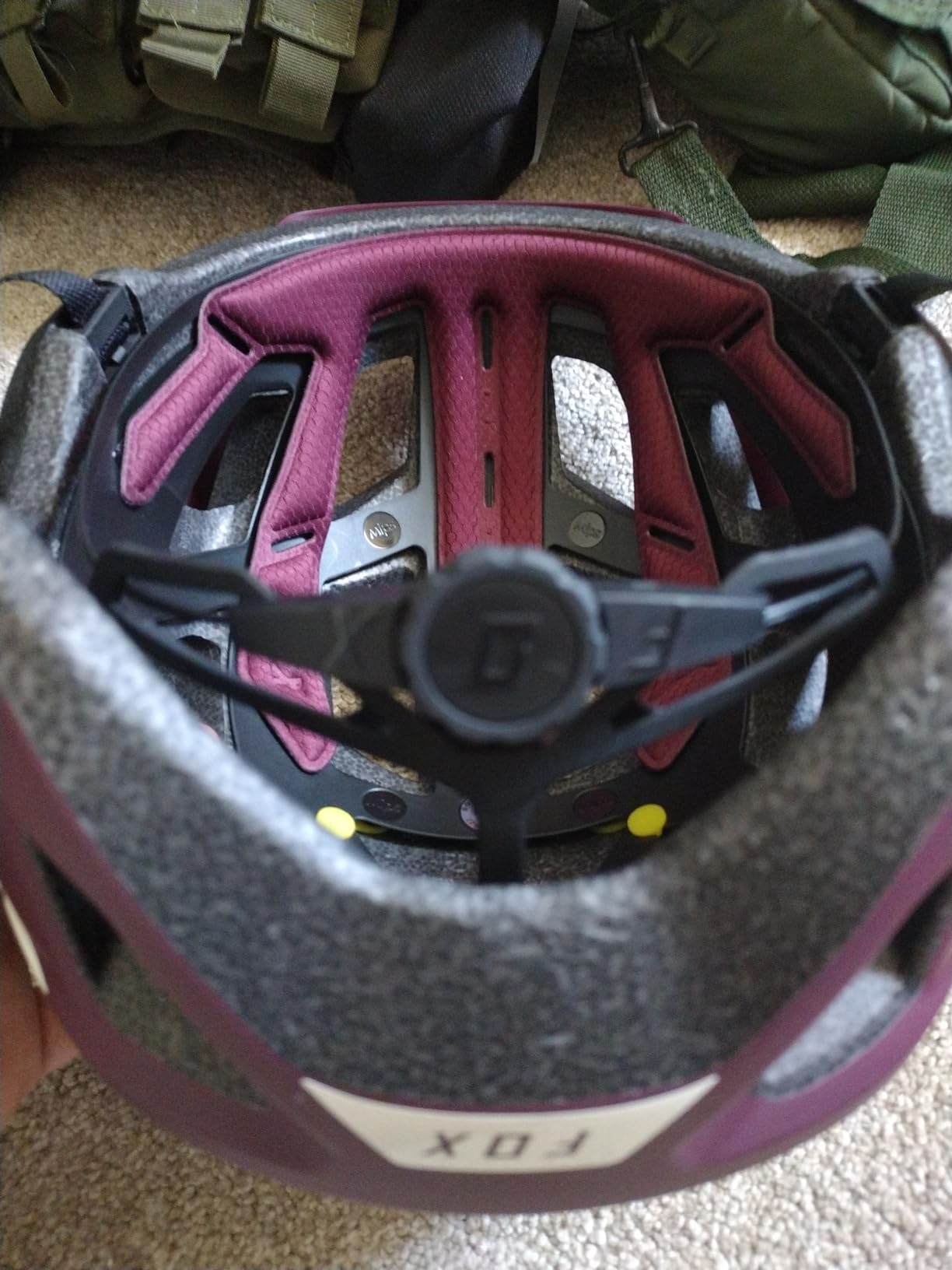 Fox Racing Mainframe Mountain Bike Helmet customer photo 1
