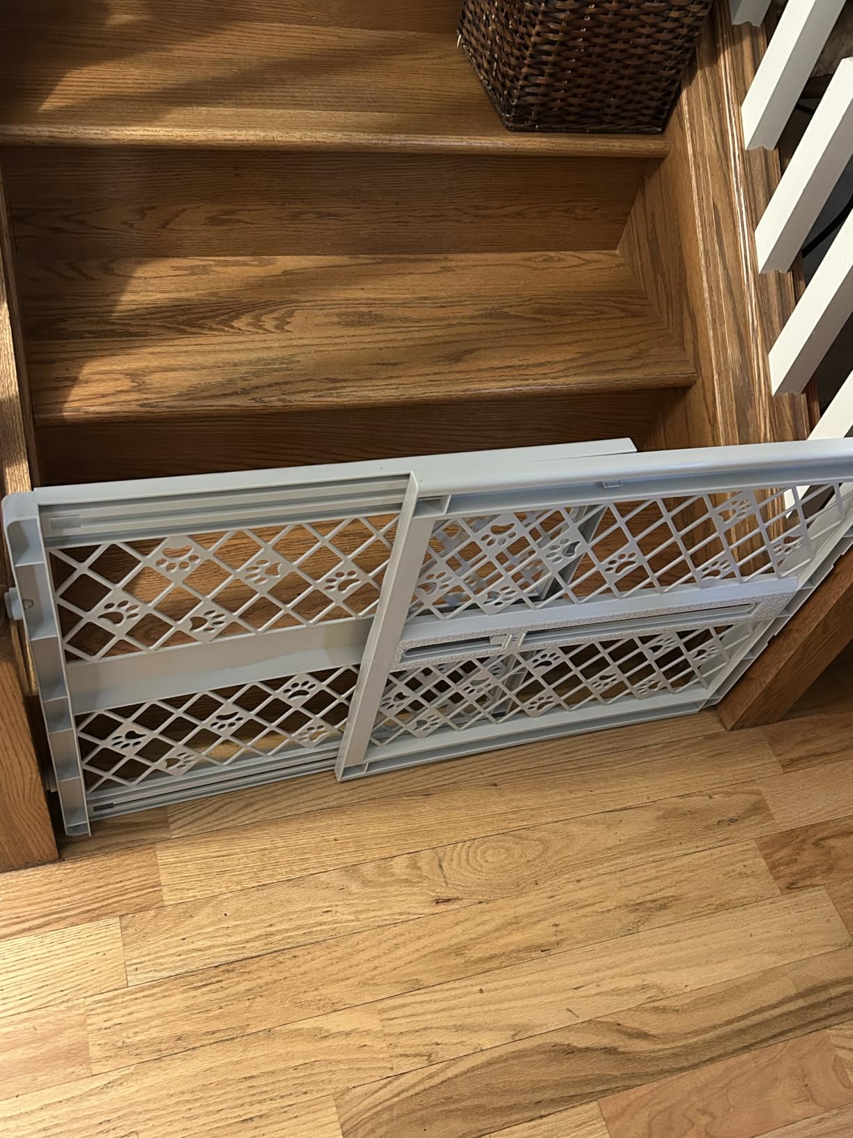 MYPET Paws Portable Pet Gate: 26-40