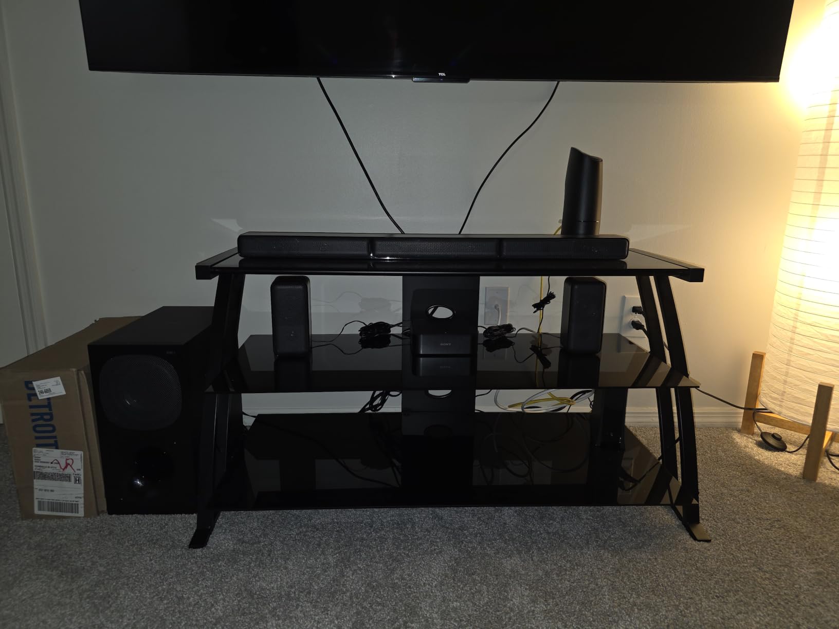 Sony HT-S40R 5.1ch Home Theater Soundbar System,black customer photo 2