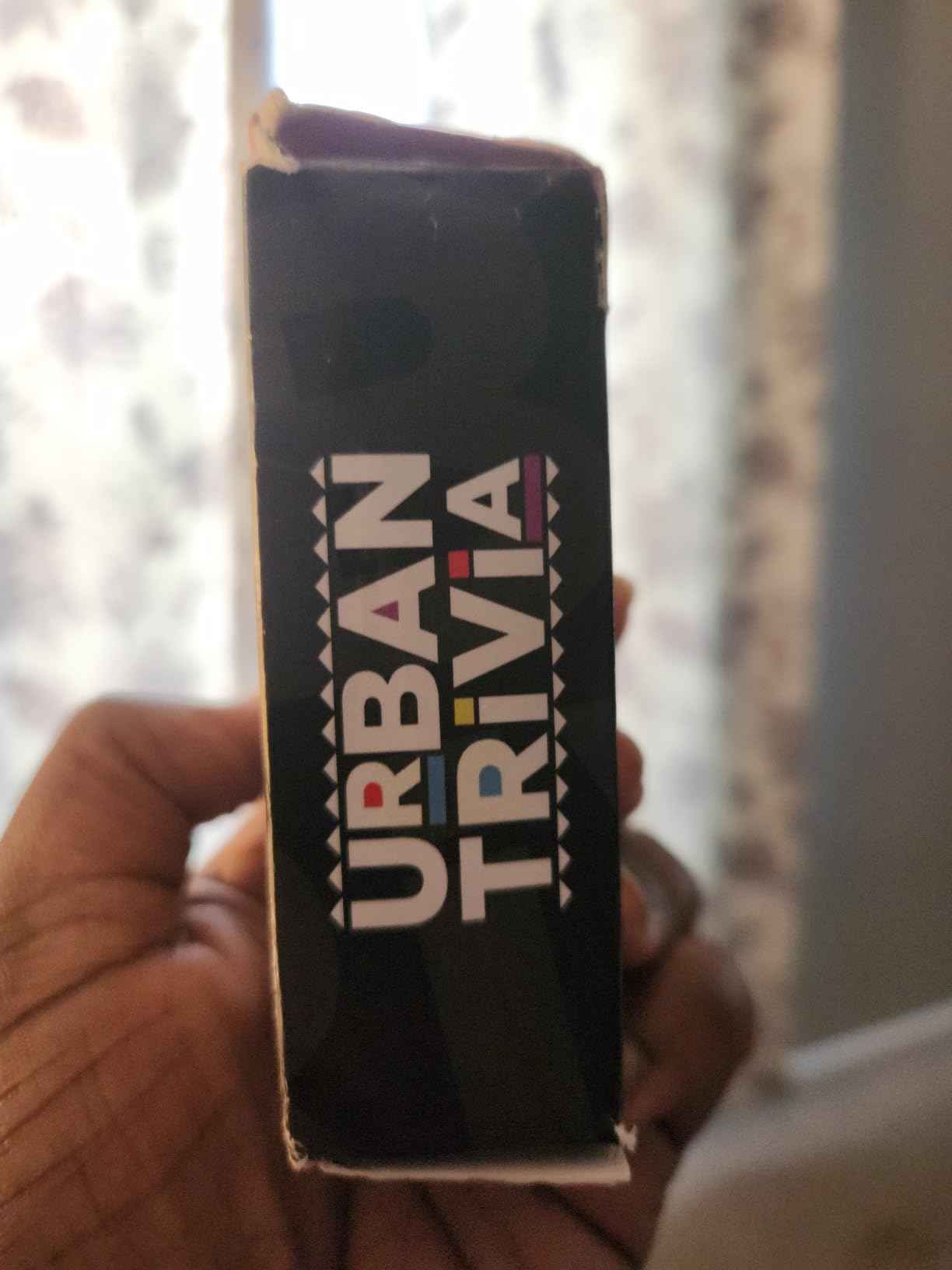Urban Trivia - Black Card Game for The Culture! New & Improved Fun Trivia on Black TV, Movies, Music, Sports, & Growing Up Black! Great for Adult Game Nights and Family Gatherings. customer photo 2