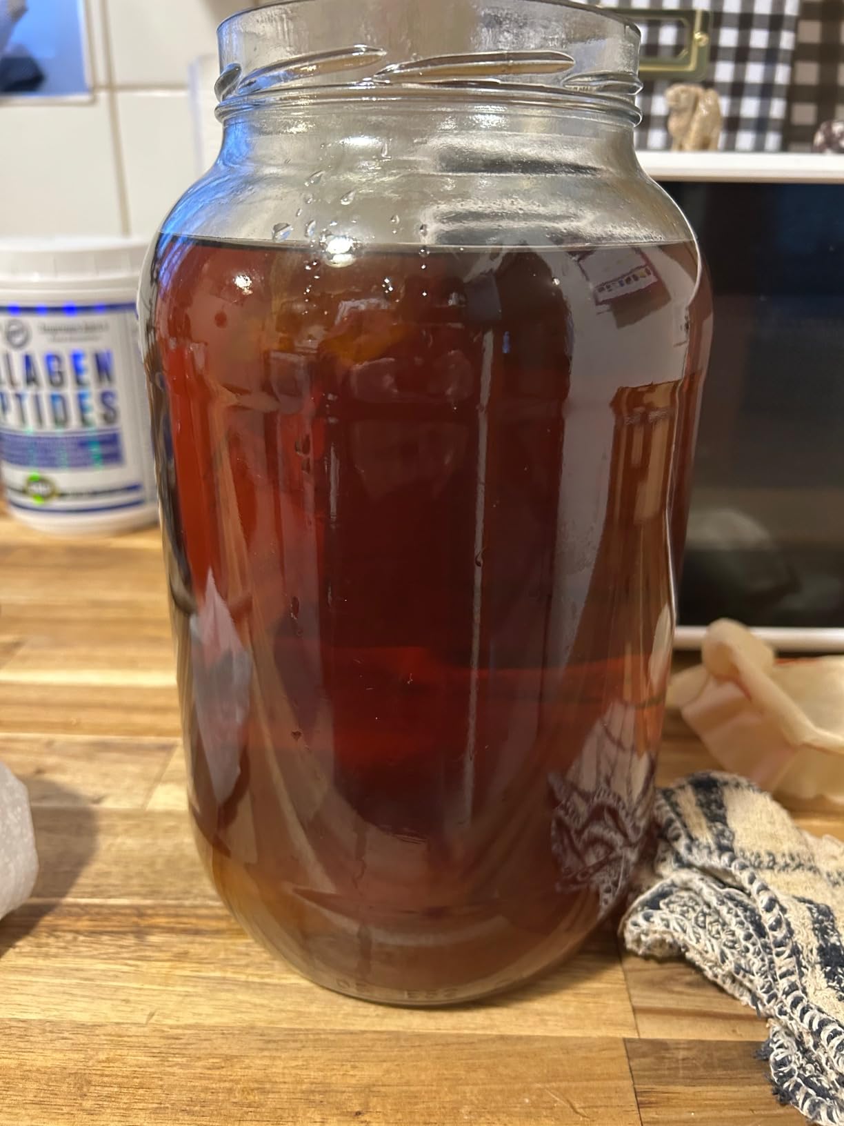 100% Organic SCOBY Kombucha Starter Kit - 100% Guaranteed to Brew - Fresh, Live Culture with Starter Liquid - The Kombucha Shop customer photo 2