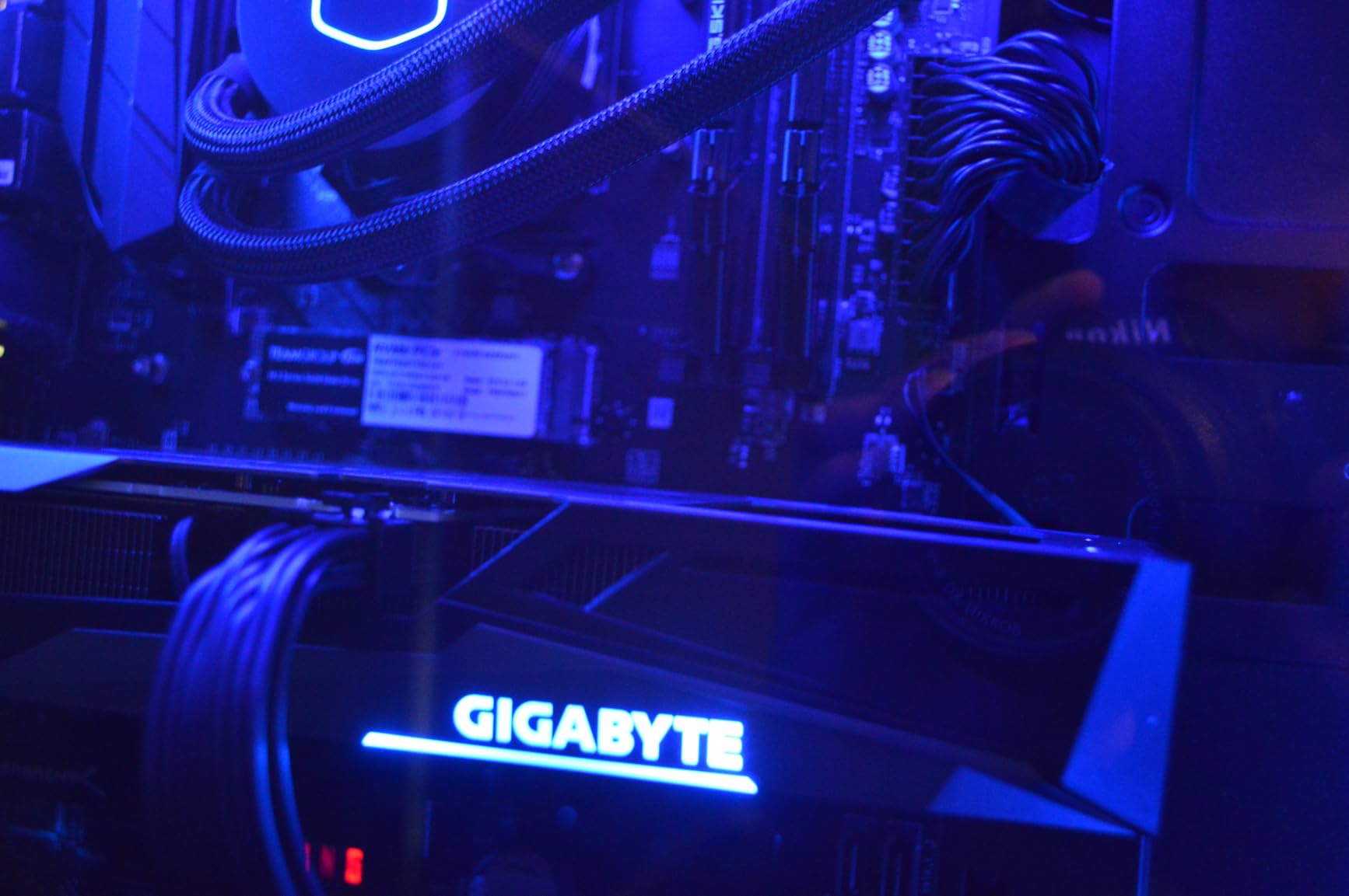 GIGABYTE GeForce RTX 3060 Gaming OC 12G (REV2.0) Graphics Card, 3X WINDFORCE Fans, 12GB 192-bit GDDR6, GV-N3060 Video Card customer photo 1