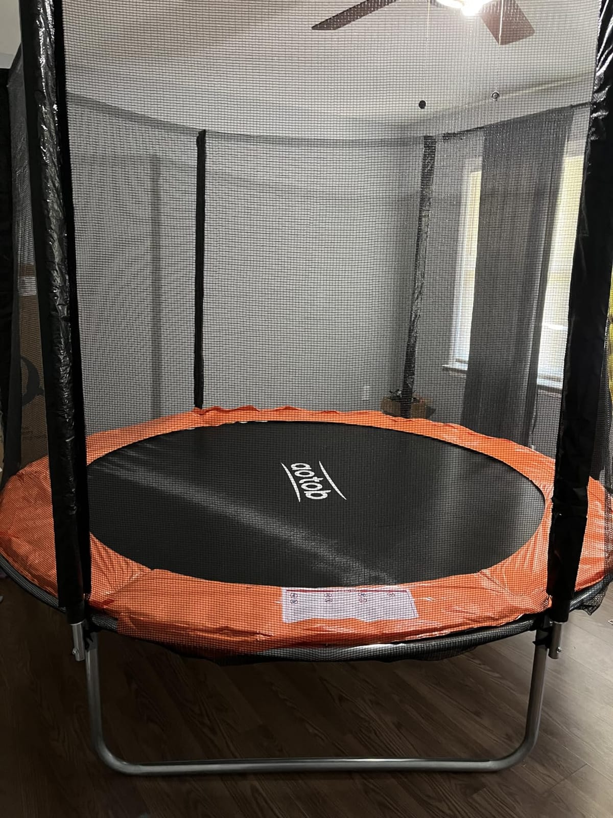 AOTOB Trampoline with Net for Kids Outdoor 8 10 12 14 15FT ASTM 400LBS customer photo 2