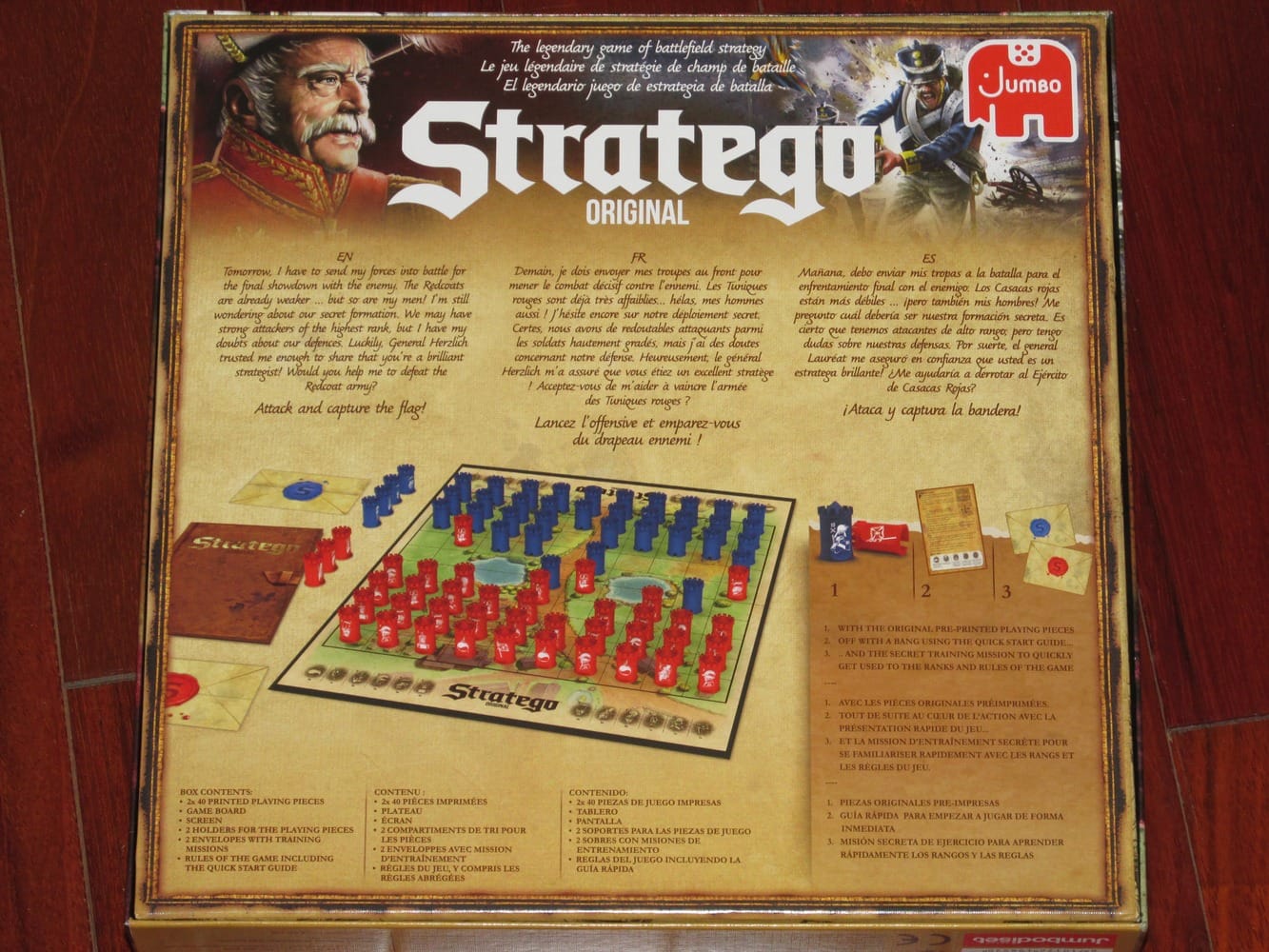 Jumbo, Stratego - Original, Strategy Board Game, 2 Players, Ages 8 Year Plus customer photo 1