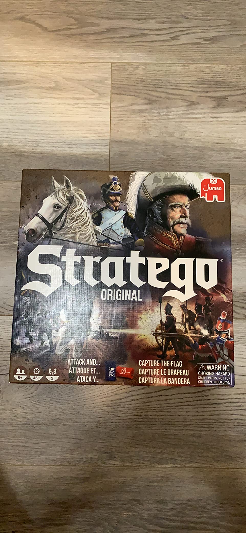 Jumbo, Stratego - Original, Strategy Board Game, 2 Players, Ages 8 Year Plus customer photo 2