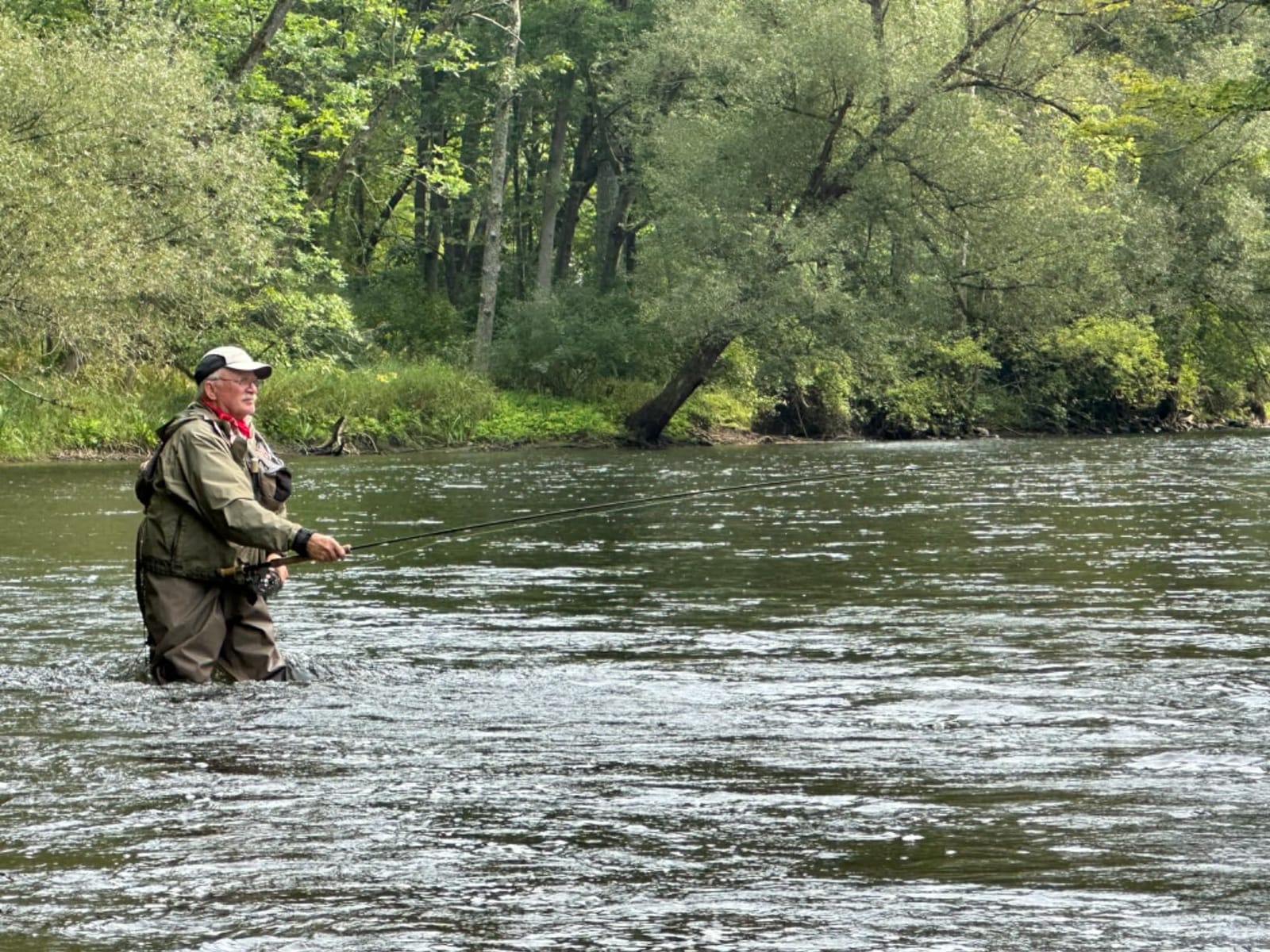 Paramount Outdoors Deep Eddy Breathable Stockingfoot Fishing Wader Regular and Stout Sizes customer photo 1