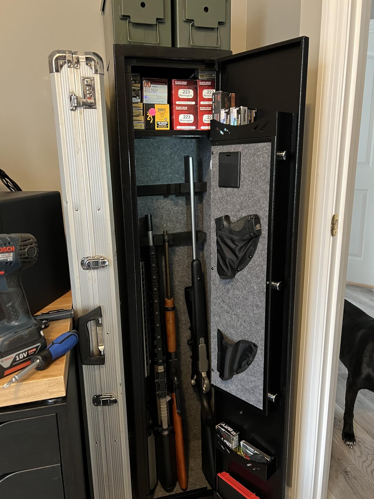 KAER Long Gun Safe for Rifles and Pistols with Electronic Lock Assembled customer photo 2