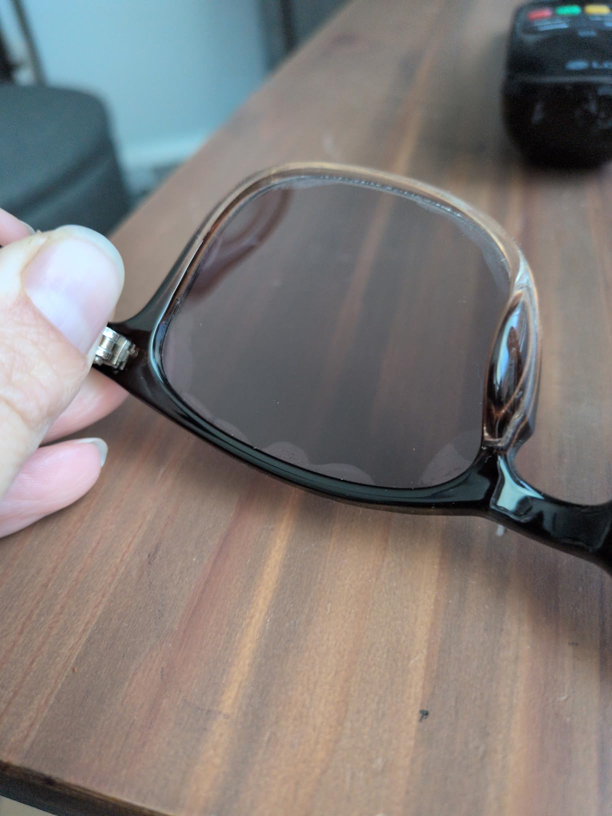 DUSHINE Polarized Sunglasses for Women Classic Retro Style UV400 Protection customer photo 1