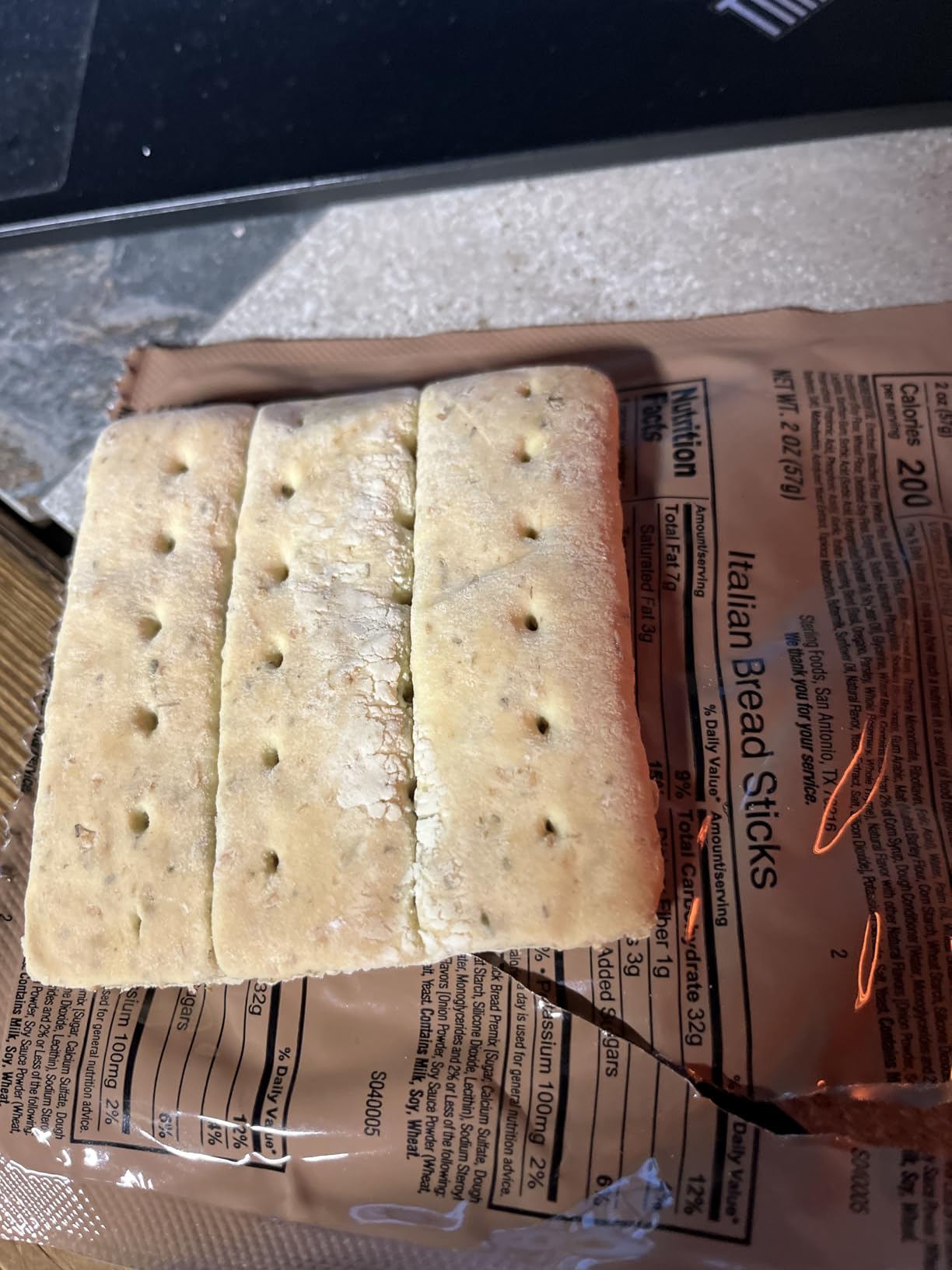 Ameriqual 24ct US Military Surplus MRE Meals Ready to Eat 2021 Inspect A+B Case Bundle Menus 1-24 customer photo 2