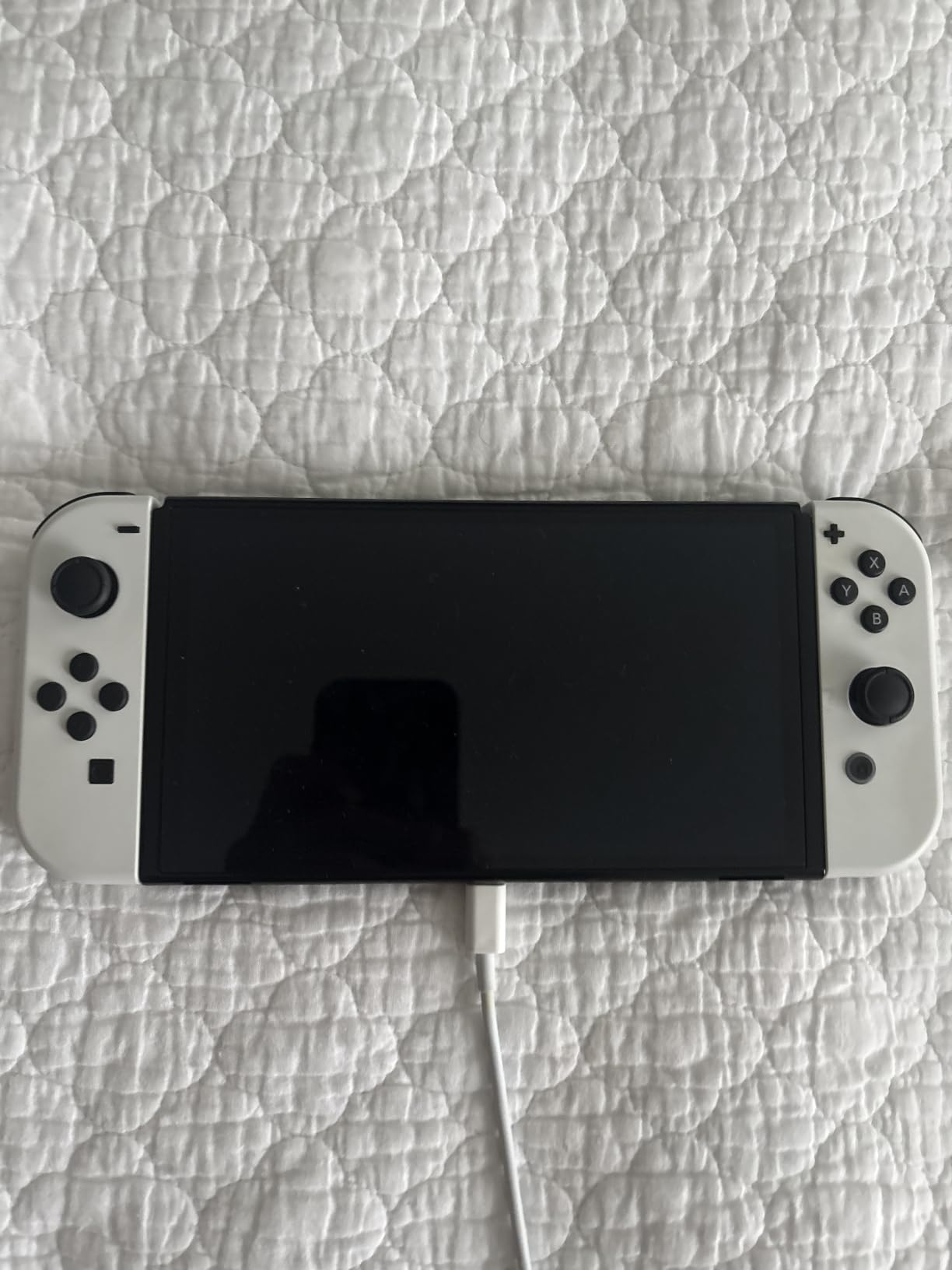 Nintendo Switch – OLED Model w/White Joy-Con customer photo 1