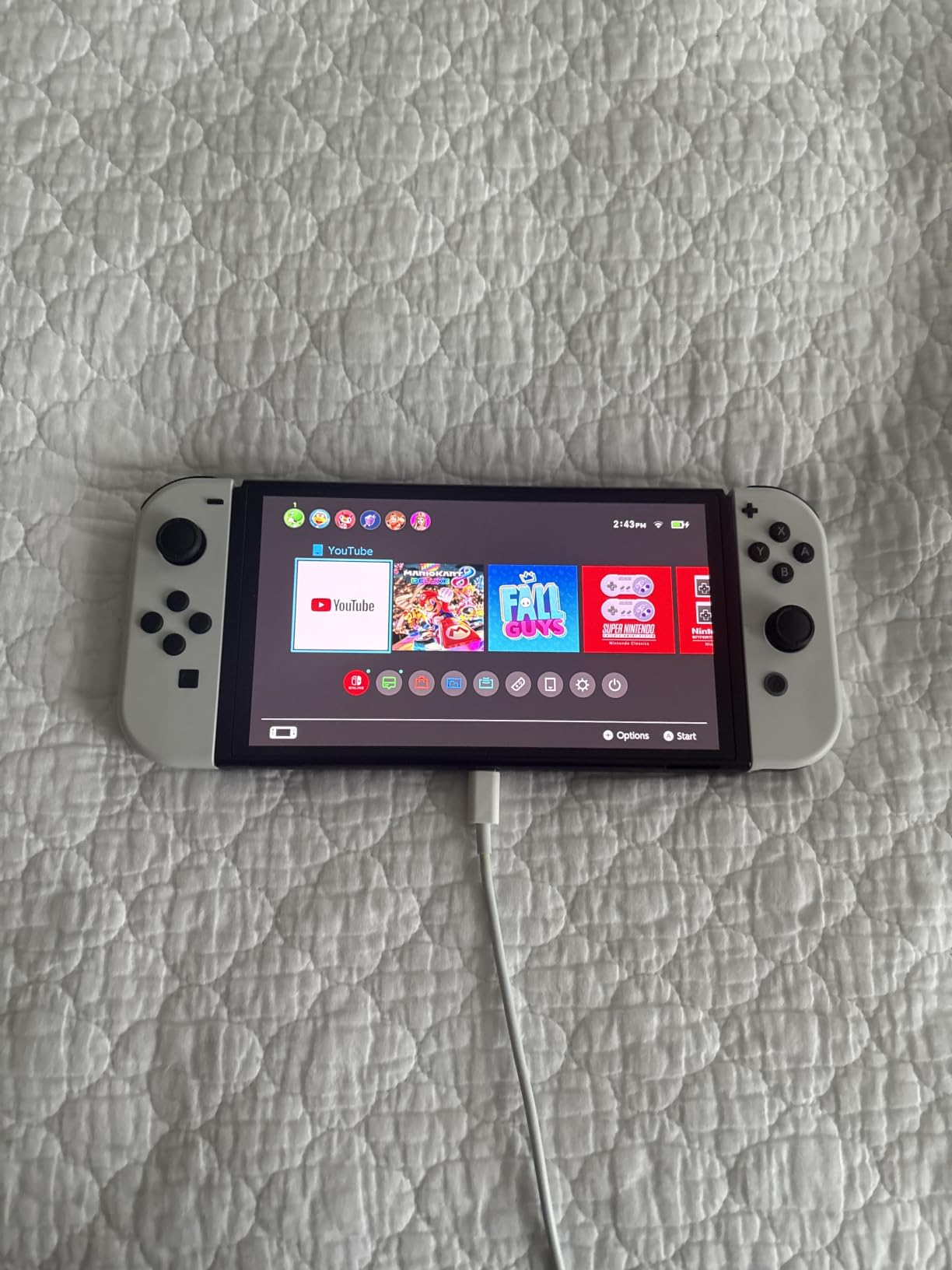 Nintendo Switch – OLED Model w/White Joy-Con customer photo 2