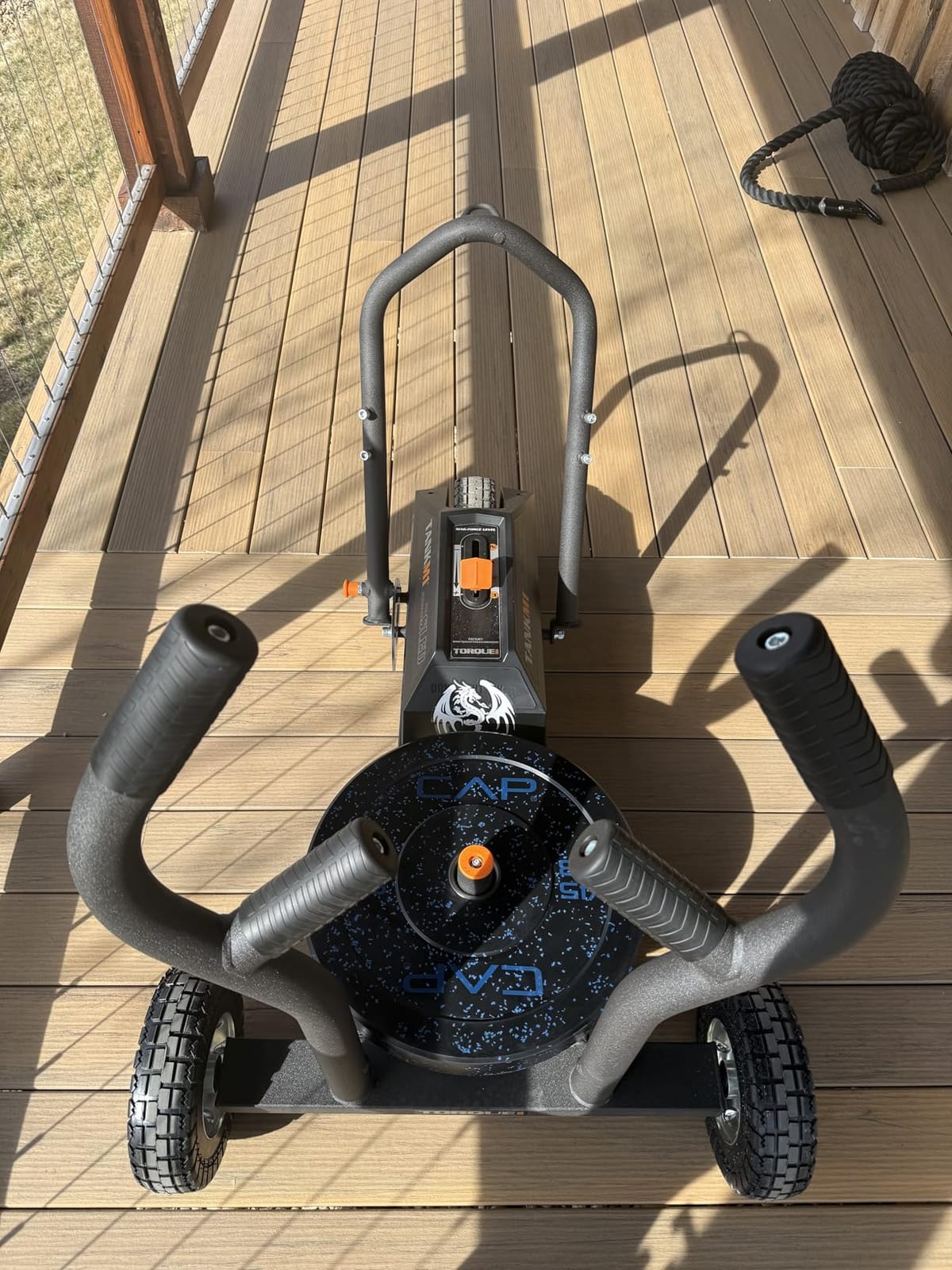 Torque Fitness TANK® M1 Push Sled customer photo 1