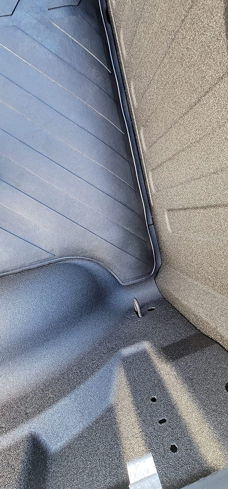 Rough Country Rubber Bed Mat for 2019-2022 Ram 1500 | 5'7