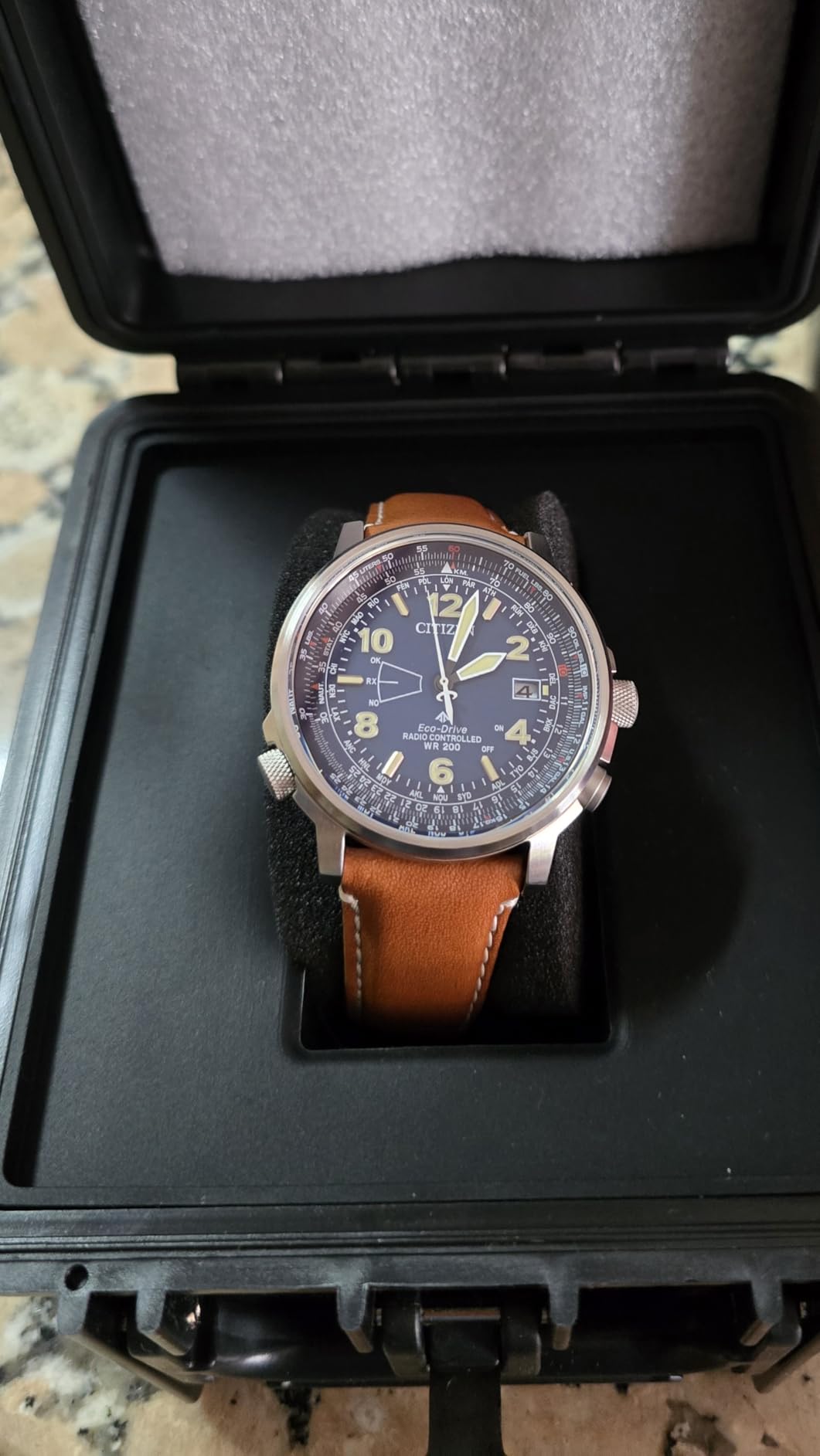 Citizen Men's Eco-Drive Promaster Eco Sky customer photo 2