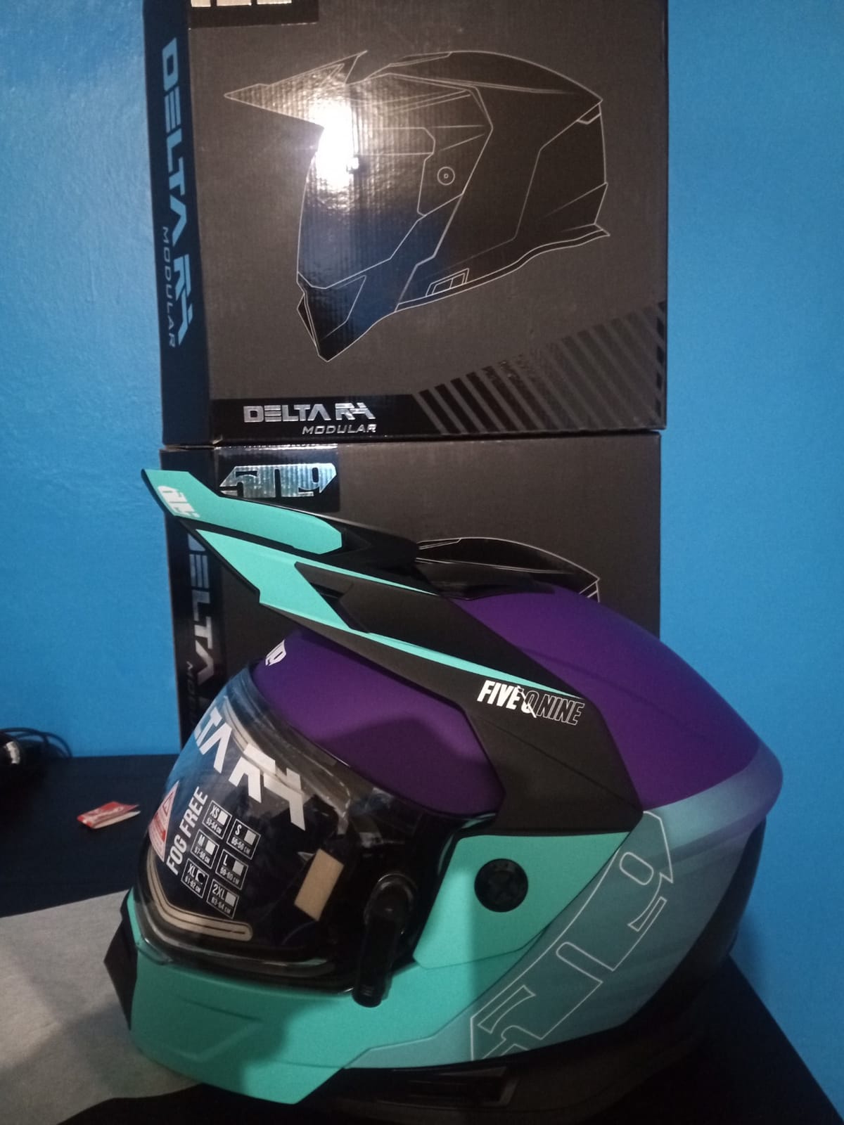 509 Delta R4 Ignite Snowmobile Helmet with Heated Shield customer photo 1
