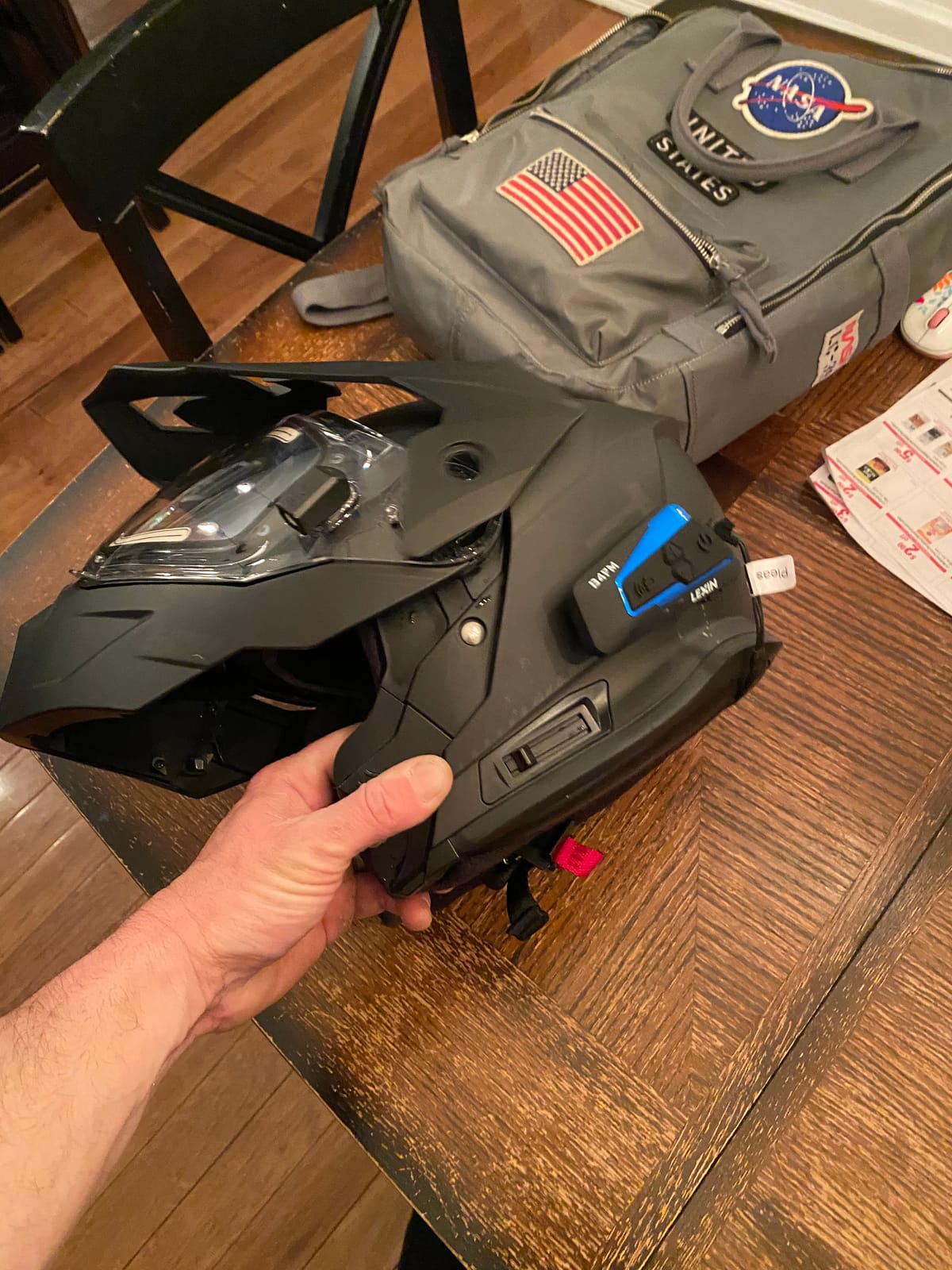 509 Delta R4 Ignite Snowmobile Helmet with Heated Shield customer photo 2
