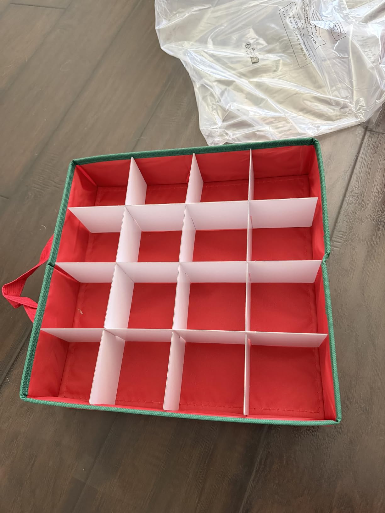 MaidMAX Ornament Storage Box, Christmas Ornament Storage, Ornament Storage customer photo 1