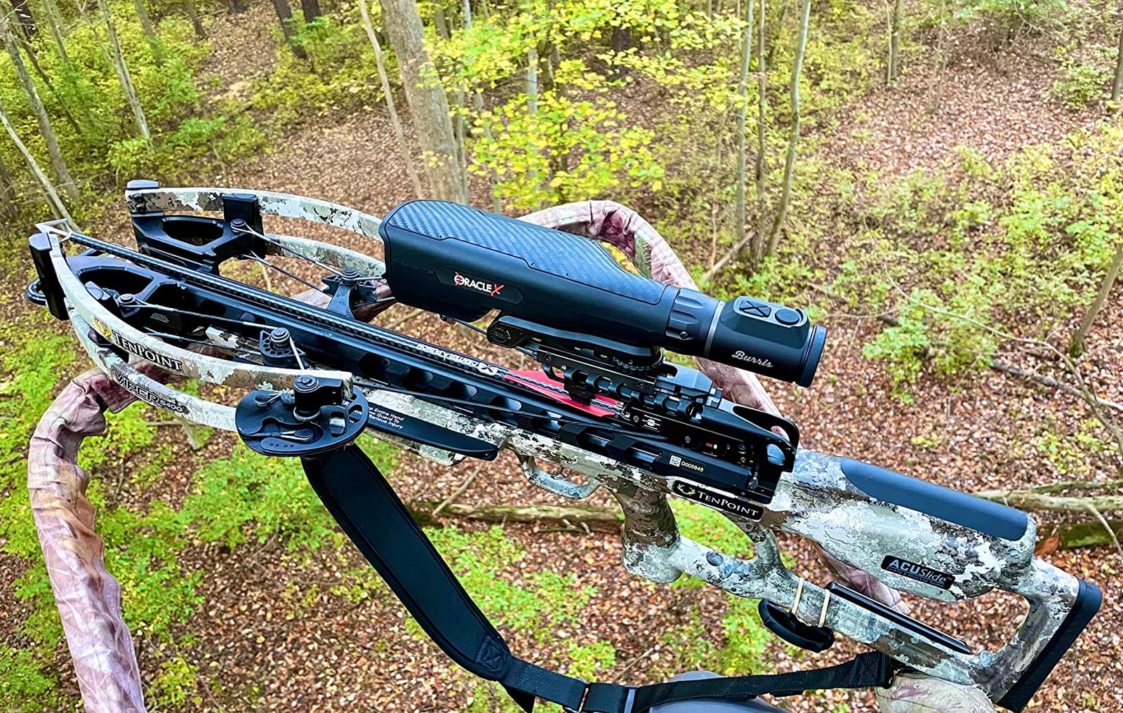 BURRIS Oracle X Crossbow Rangefinding 2-7X Scope (300410) - Weaver Mount Water Resistant Lightweight Range Finder for Hunting with Wireless Remote Switch & Integrated Inclinometer customer photo 2