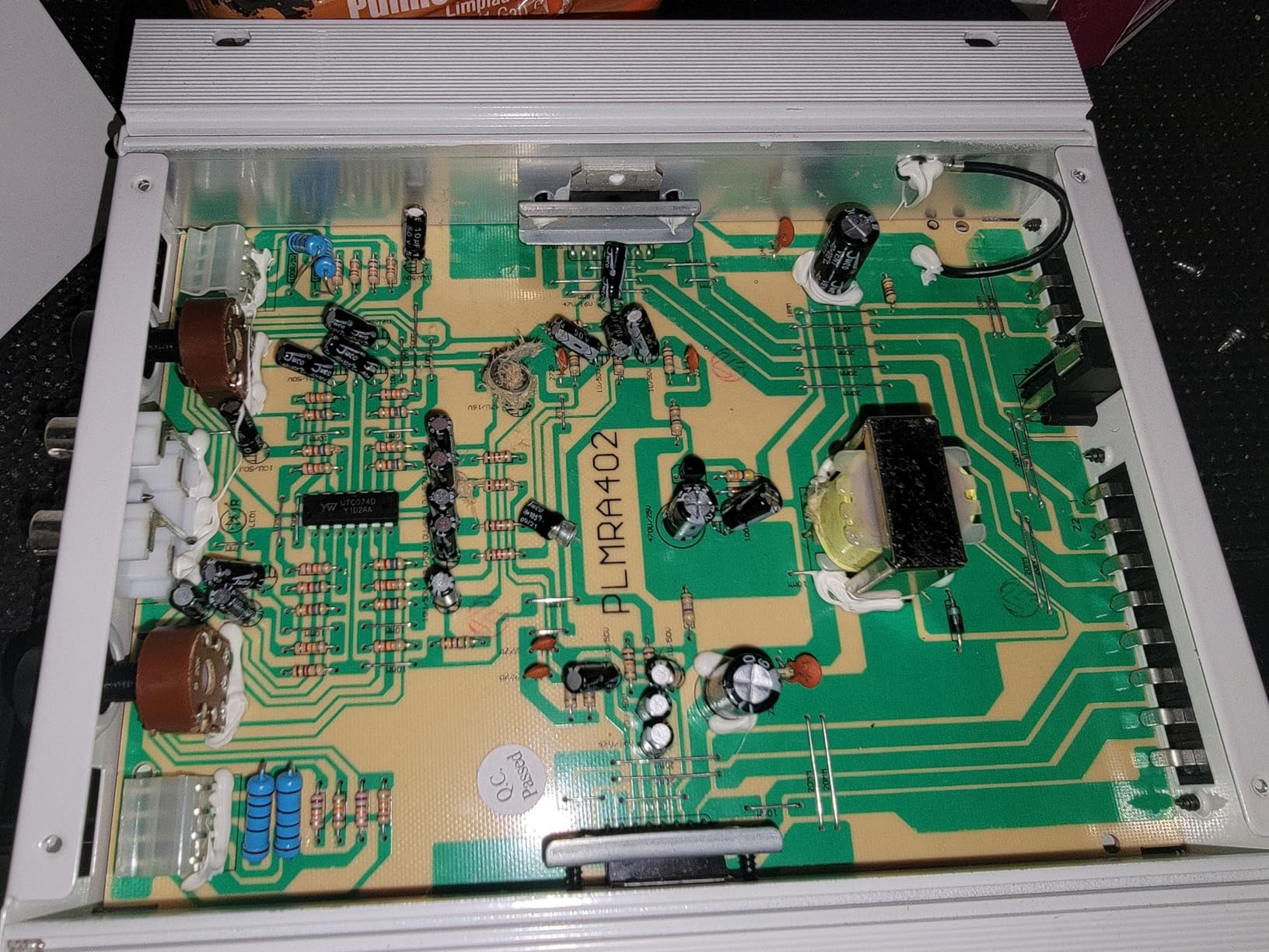 Pyle Hydra Marine 400W 4-Channel Waterproof Amplifier - PLMRA402 customer photo 1