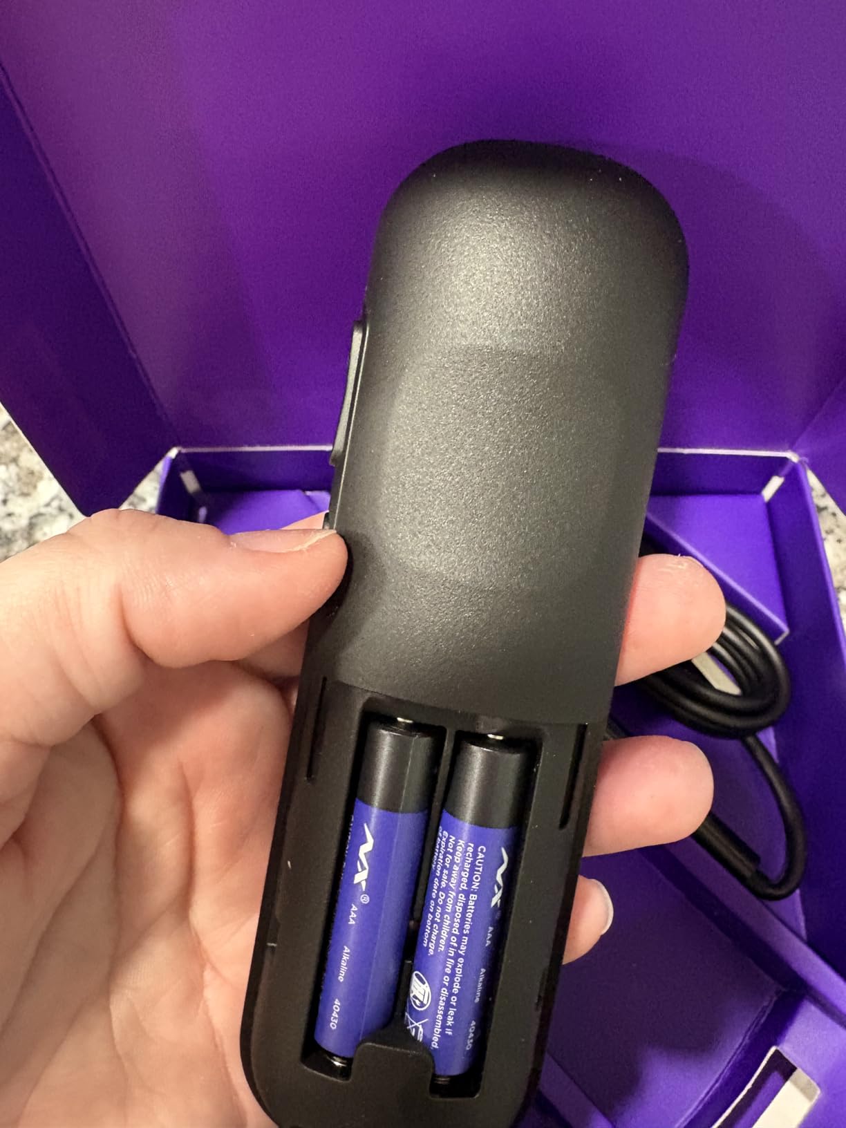 Roku Streaming Stick 4K with Voice Remote - HDR10+ & Dolby Vision customer photo 2