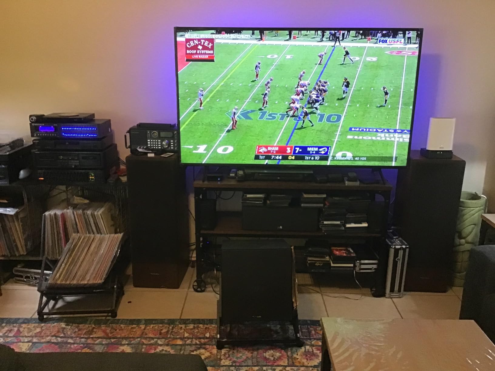 Polk Audio Monitor XT30 Compact Center Channel Speaker (Midnight Black) customer photo 1