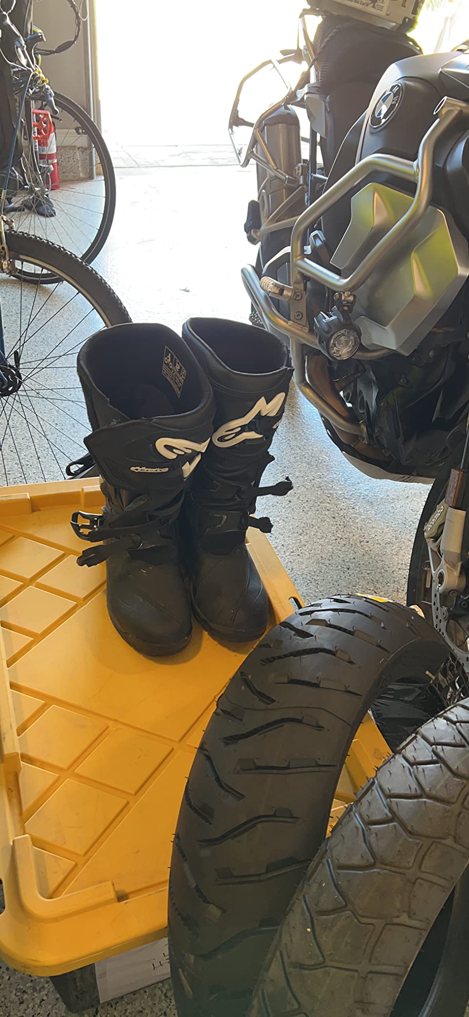 Fly Racing Marker BOA Snow Boot (Black/Grey, 10) customer photo 1
