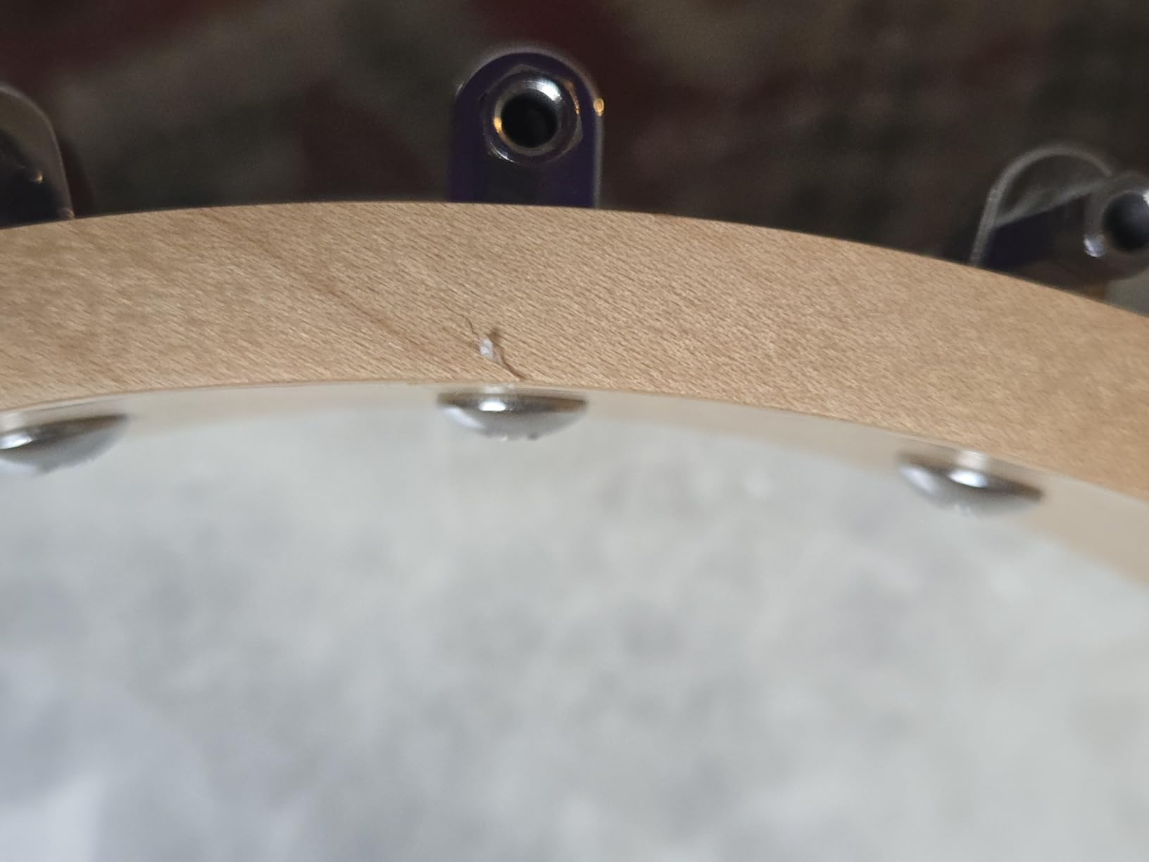 Mulucky 5 String Open Back Banjo MB1101, Maple 24 Brackets Remo Head Kit customer photo 1