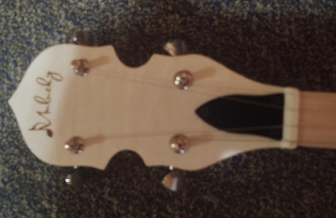 Mulucky 5 String Open Back Banjo MB1101, Maple 24 Brackets Remo Head Kit customer photo 2