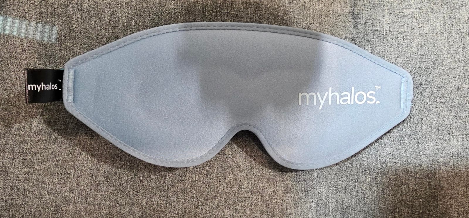 MyHalos Sleep Mask for Men and Women, 3D Blackout Eye Masks for Sleep customer photo 2