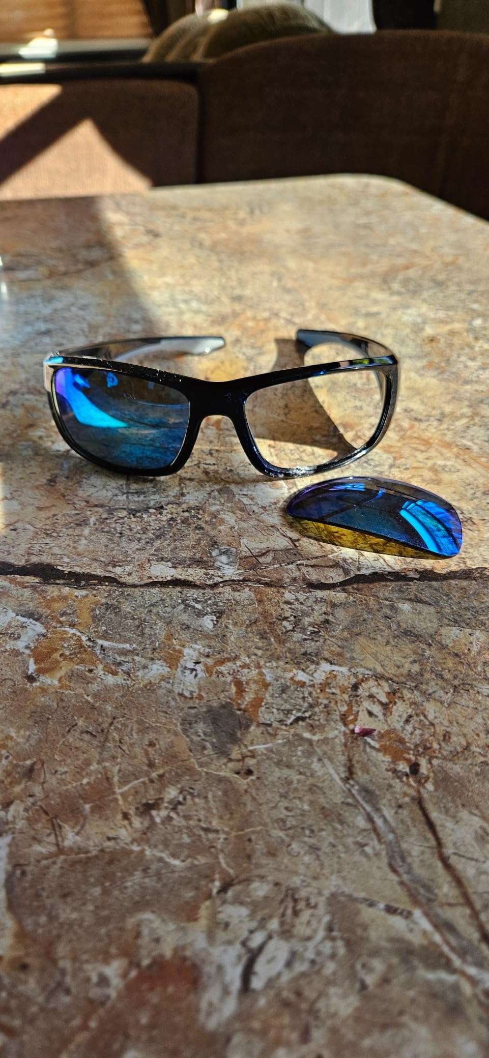 Fishoholic Polarized Bi-Focal Fishing Sunglasses - with 1.5x, 2.0x or 2.5x customer photo 1