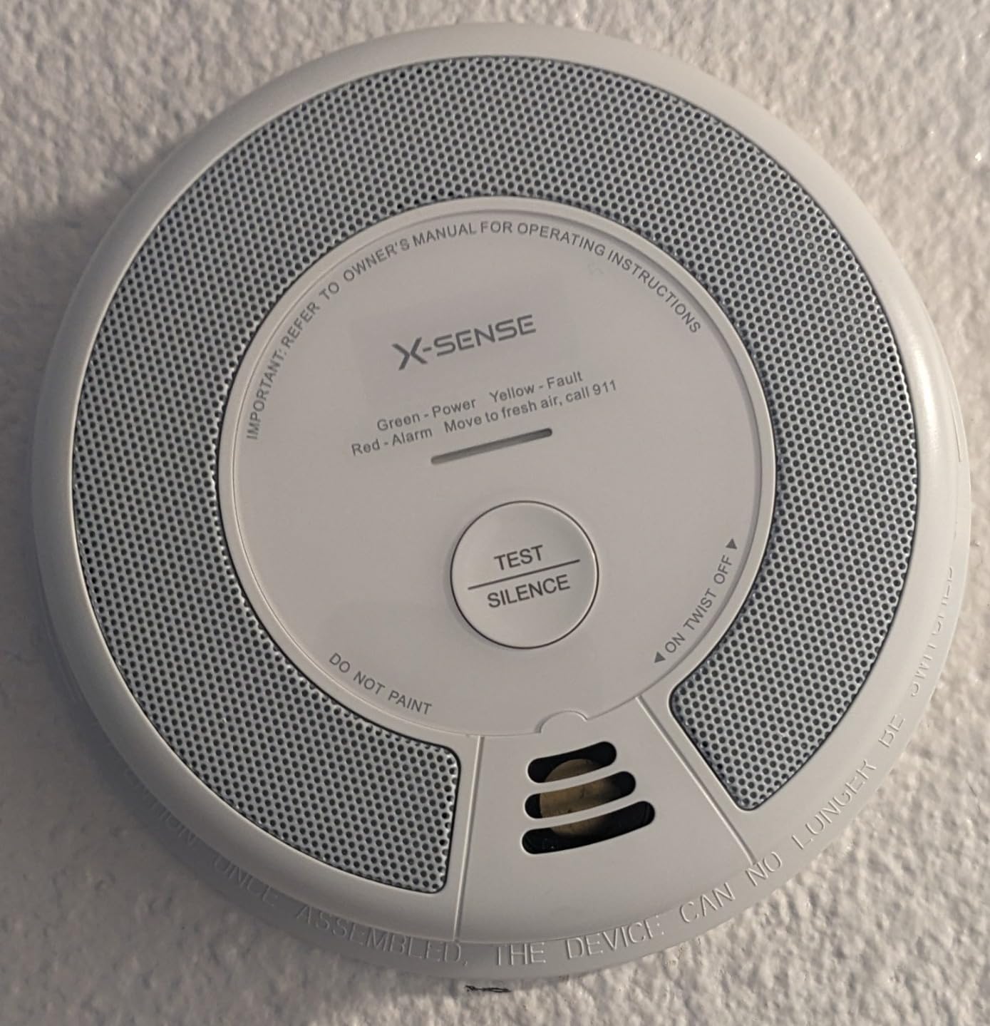 X-Sense 6-Pack Interconnected Smoke and CO Detector, SC06-W customer photo 1