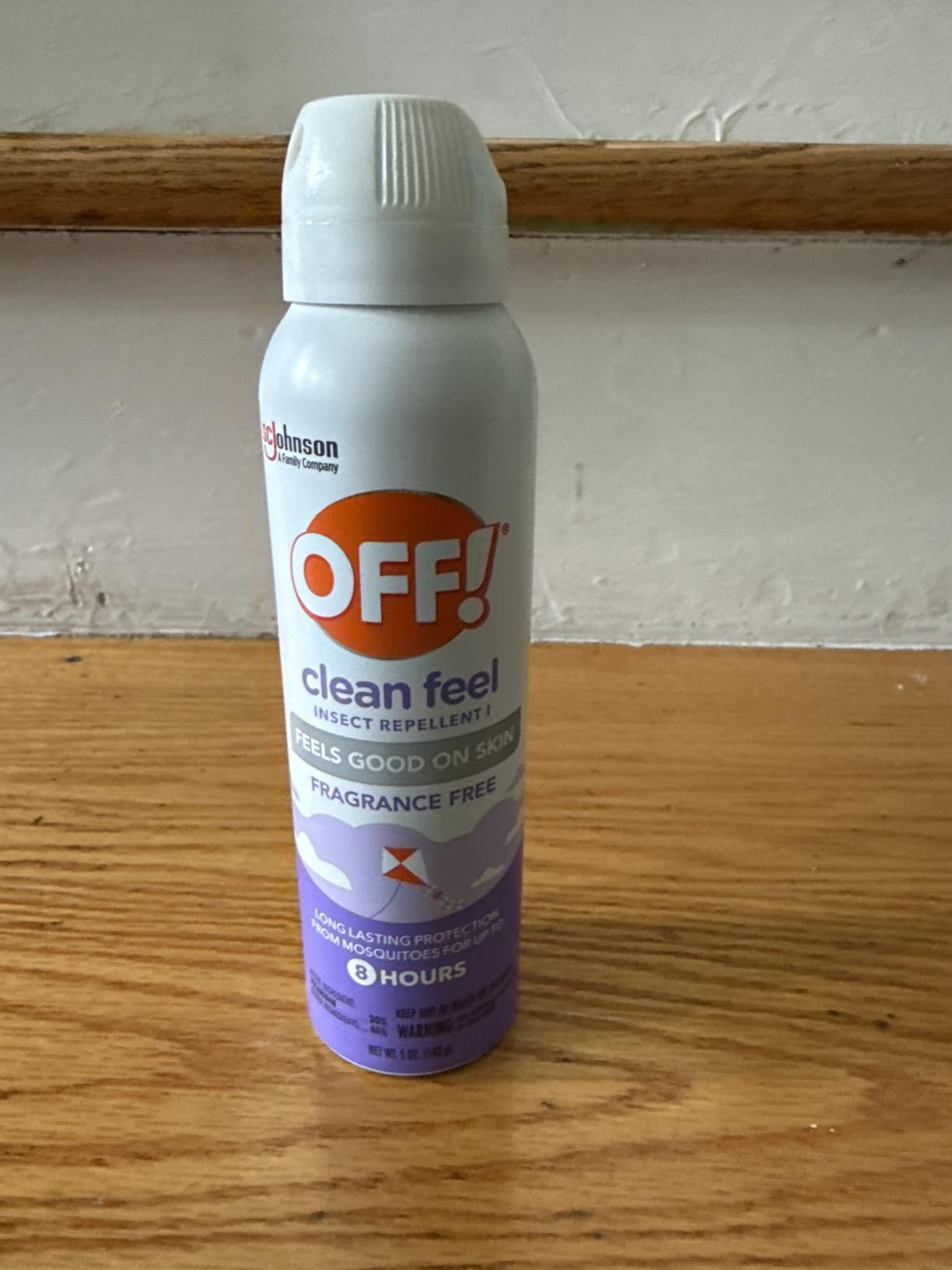 OFF! Clean Feel Picaridin Insect & Mosquito Repellent Bug Spray, 5 oz customer photo 2